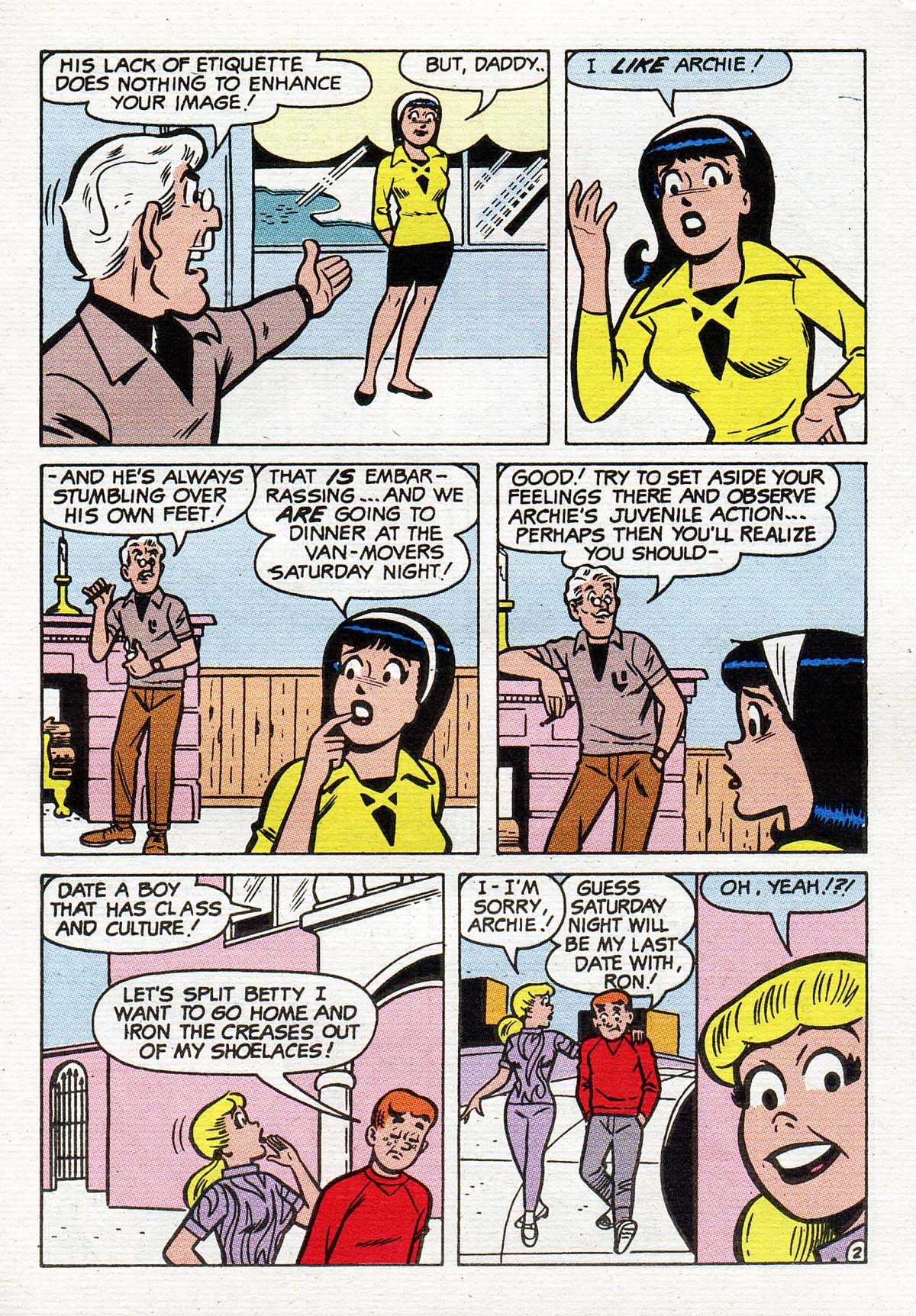 Read online Archie Digest Magazine comic -  Issue #197 - 66