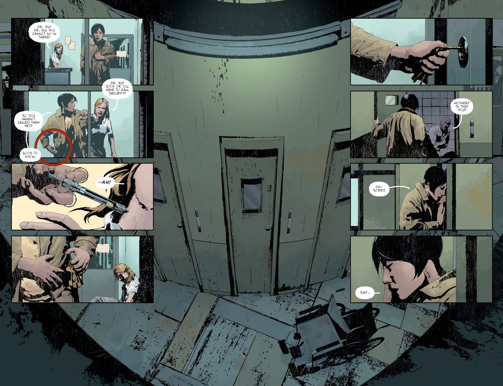 Read online Gideon Falls comic -  Issue #9 - 8