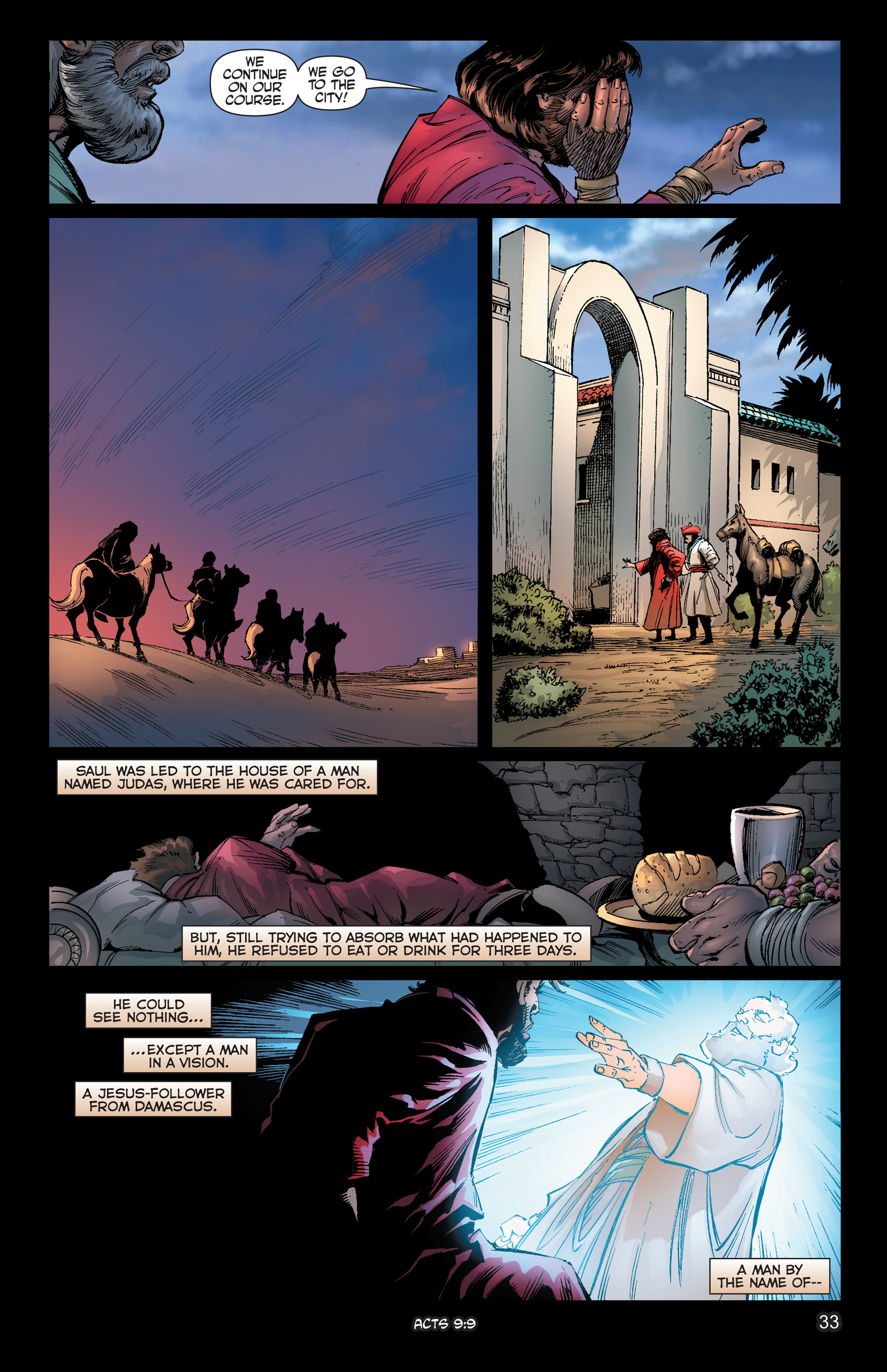Read online The Kingstone Bible comic -  Issue #10 - 38