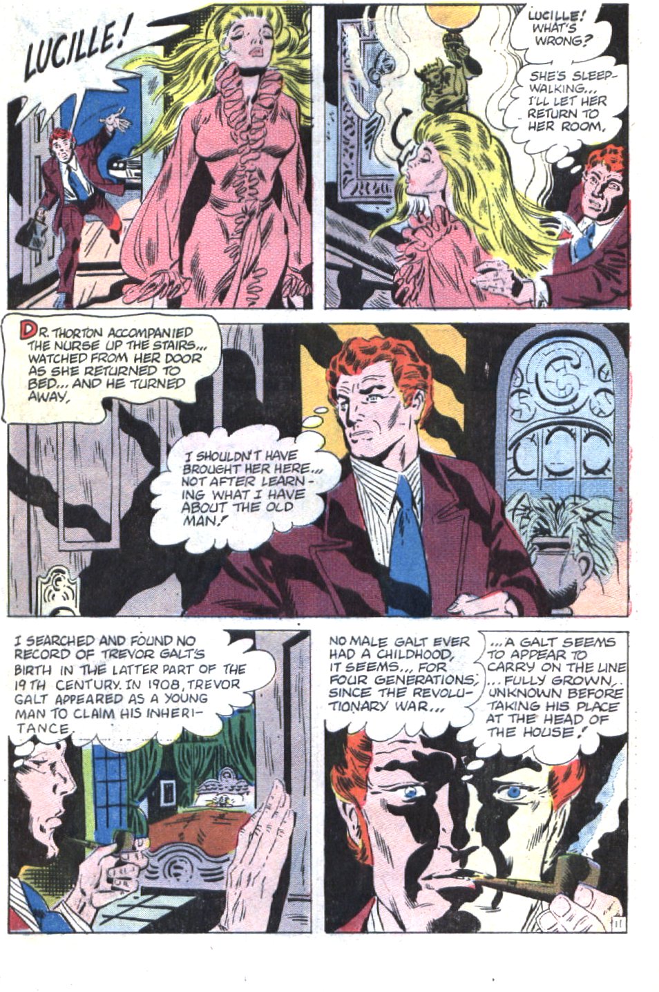 Read online Haunted Love (1973) comic -  Issue #1 - 25