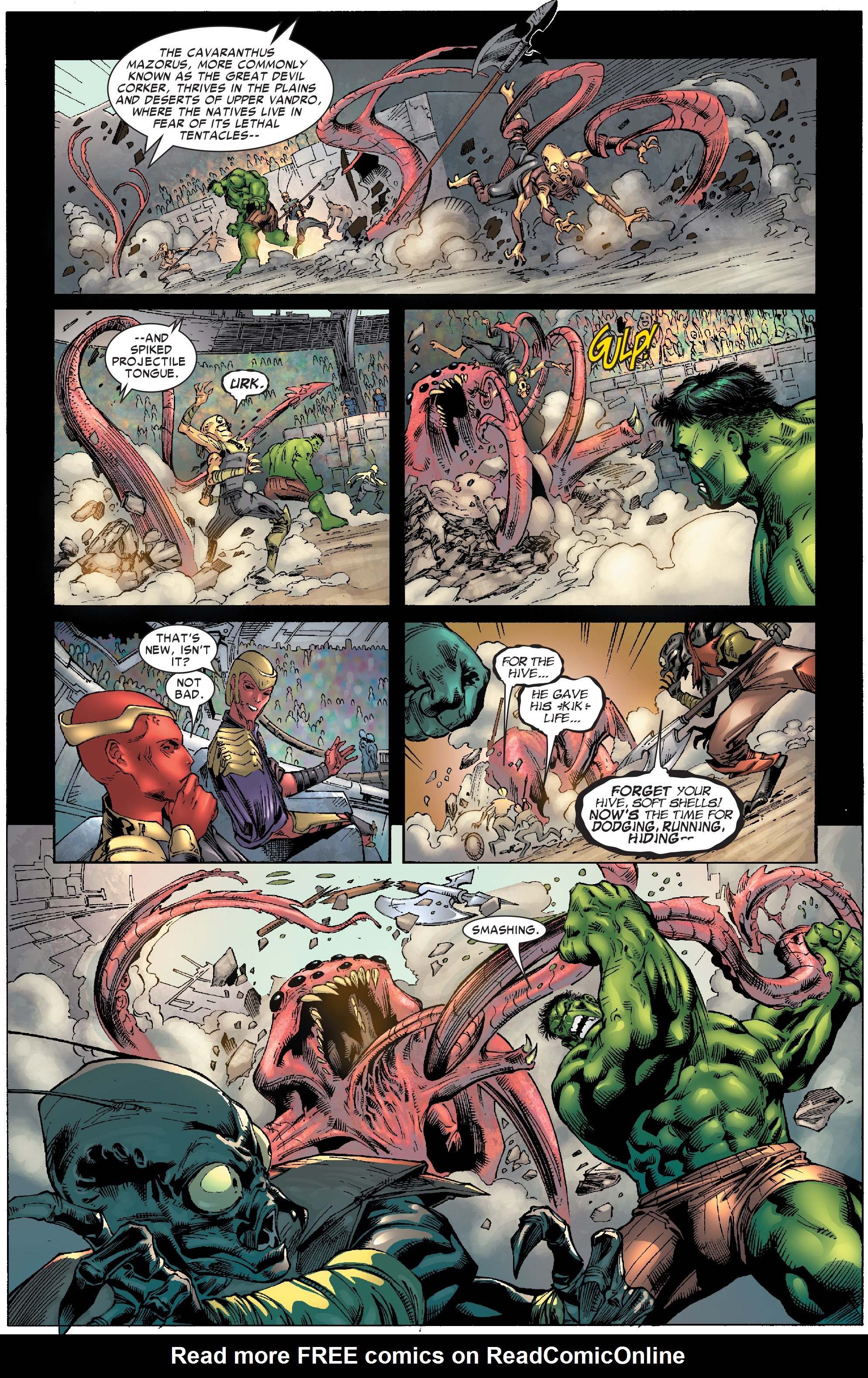 Read online Hulk: Planet Hulk Omnibus comic -  Issue # TPB (Part 2) - 85