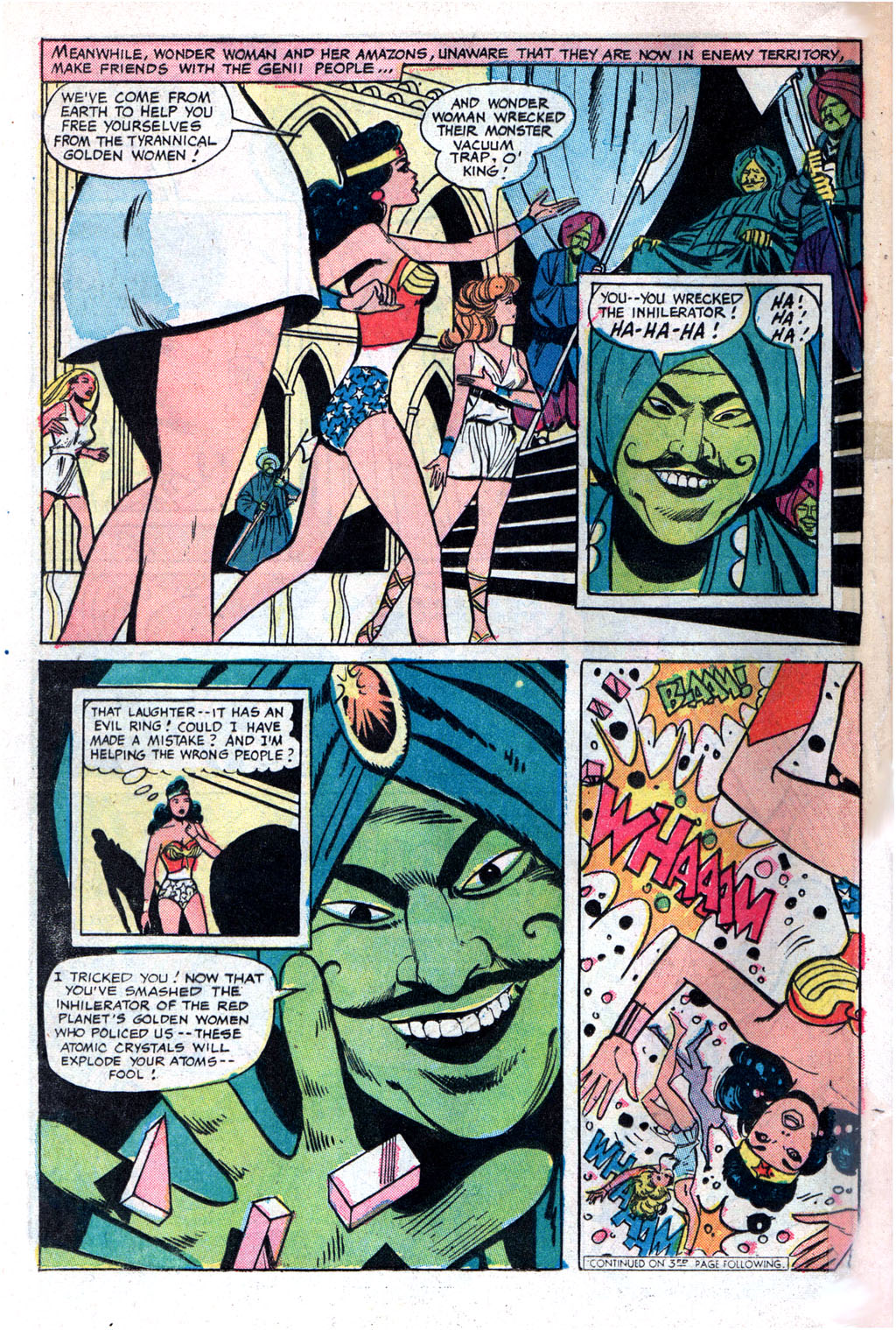 Read online Wonder Woman (1942) comic -  Issue #210 - 10