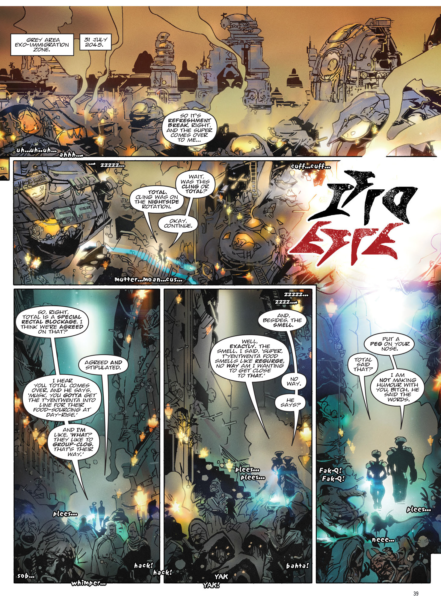 Read online Grey Area: A Long Way Home comic -  Issue # TPB (Part 1) - 41