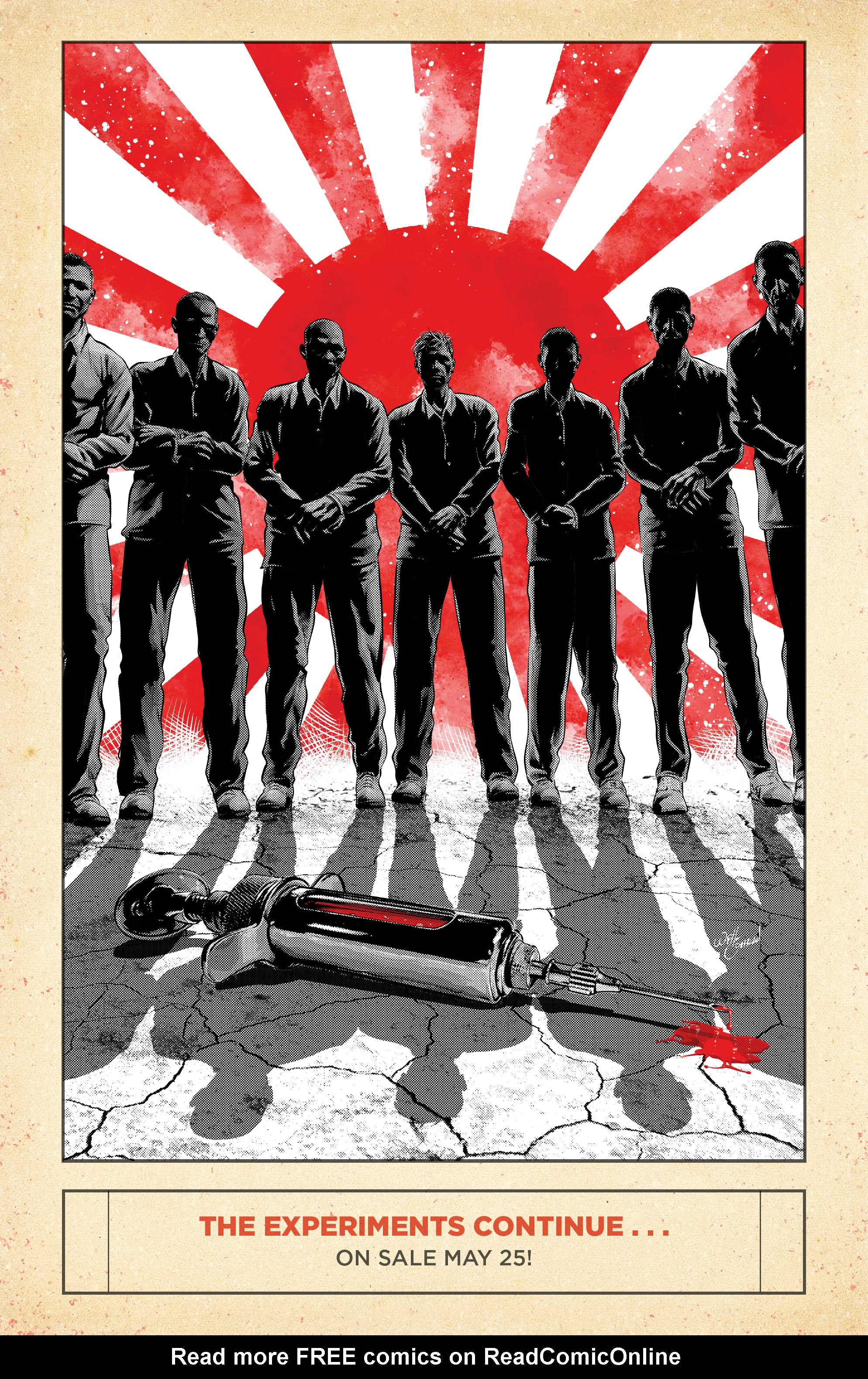 Read online The Collector: Unit 731 comic -  Issue #1 - 22