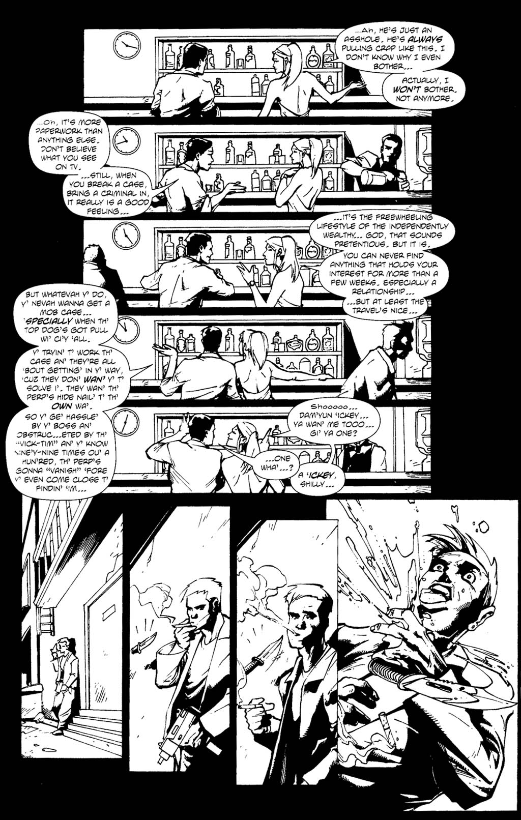 Read online Small Gods comic -  Issue #1 - 27