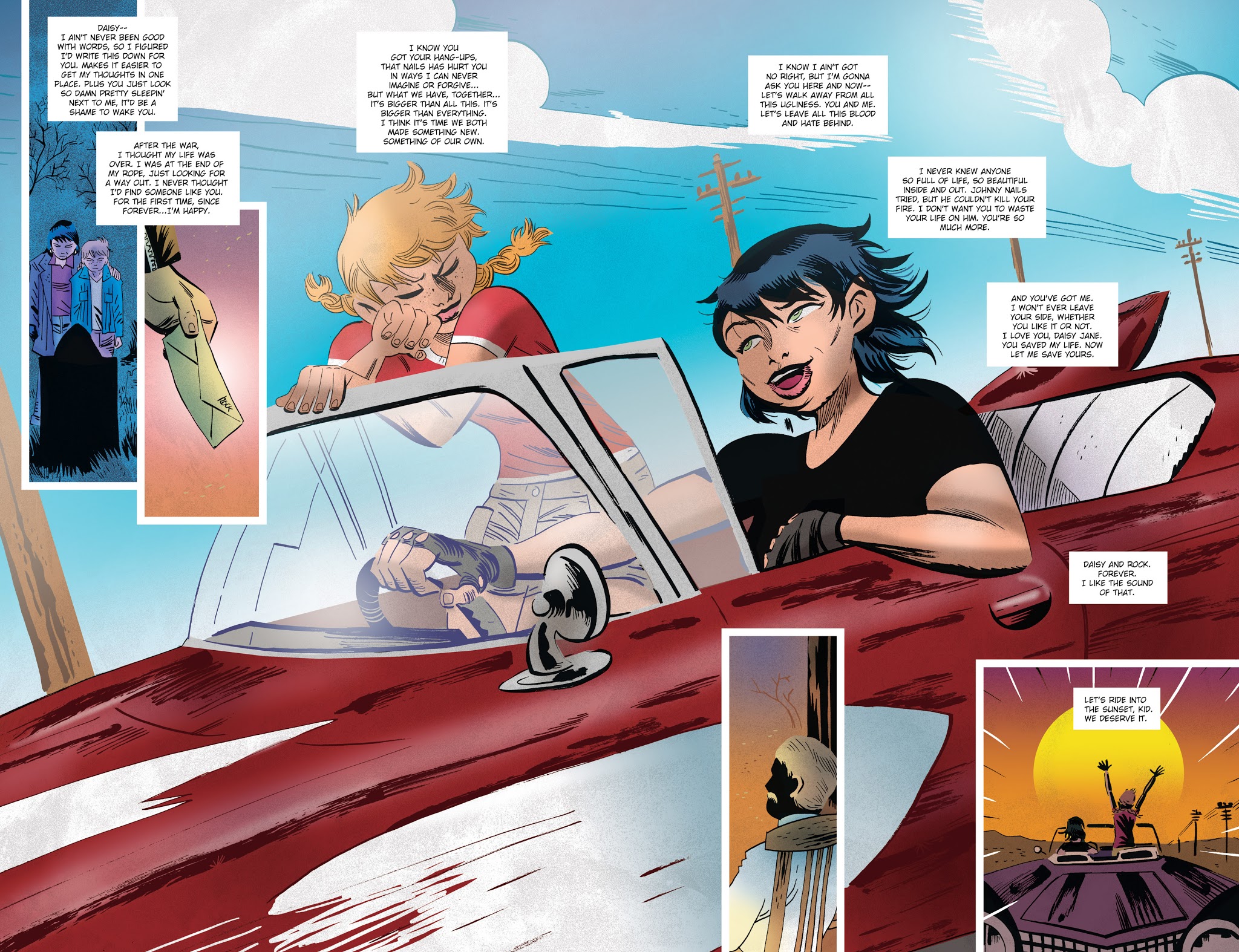 Read online Violent Love comic -  Issue #10 - 23