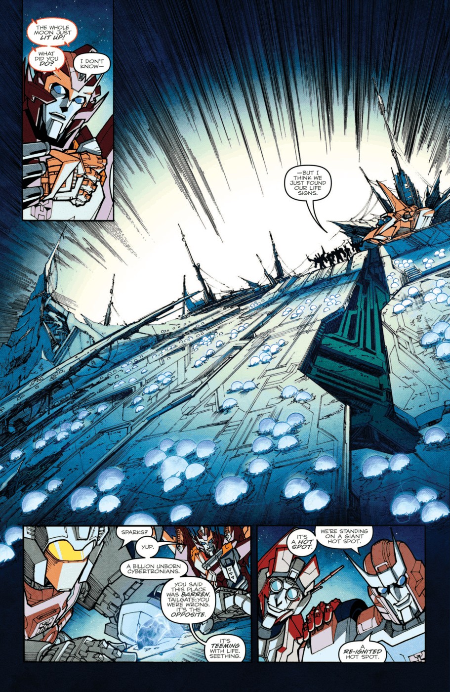 Read online The Transformers: More Than Meets The Eye comic -  Issue #17 - 18