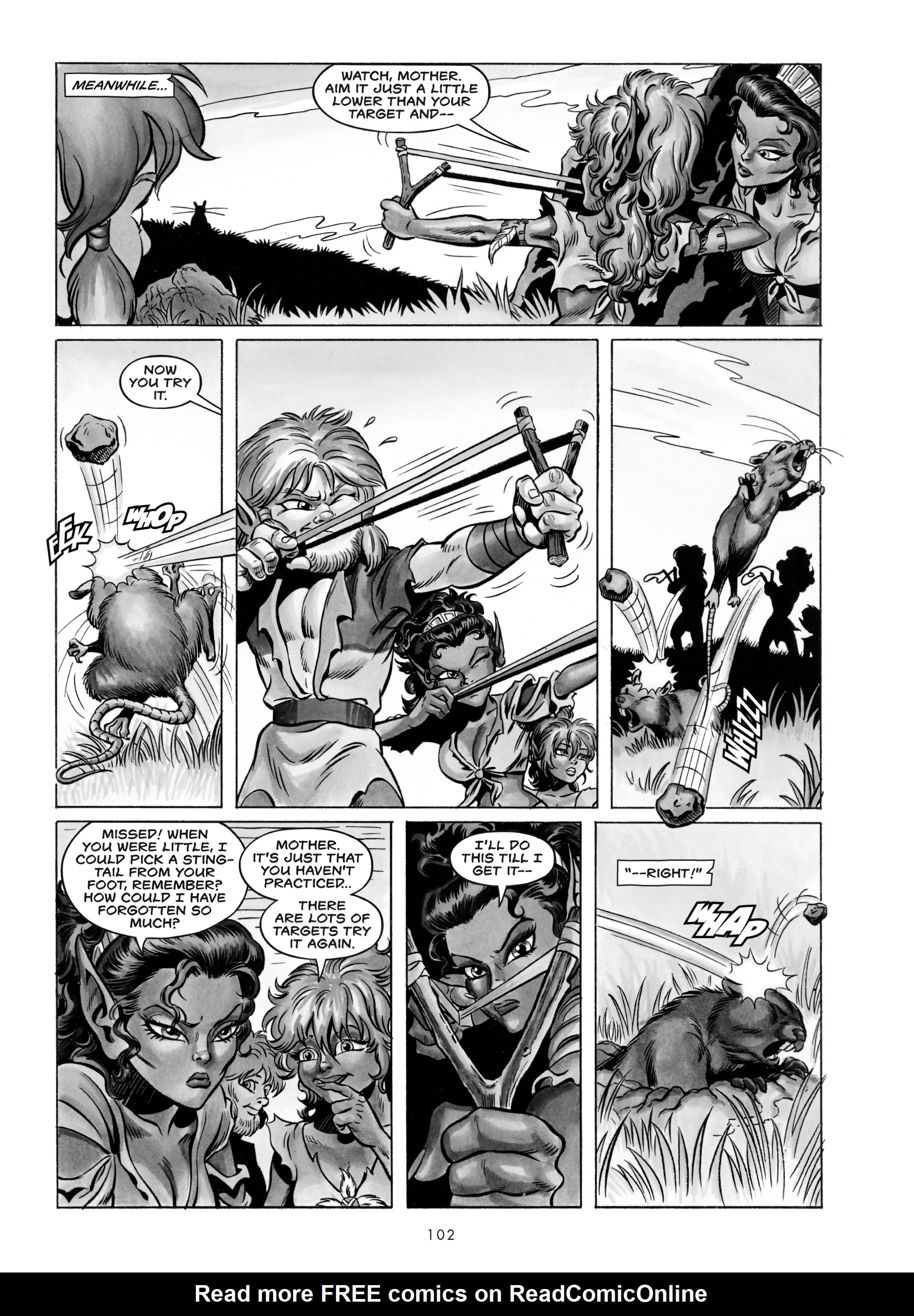 Read online The Complete ElfQuest comic -  Issue # TPB 5 (Part 2) - 2