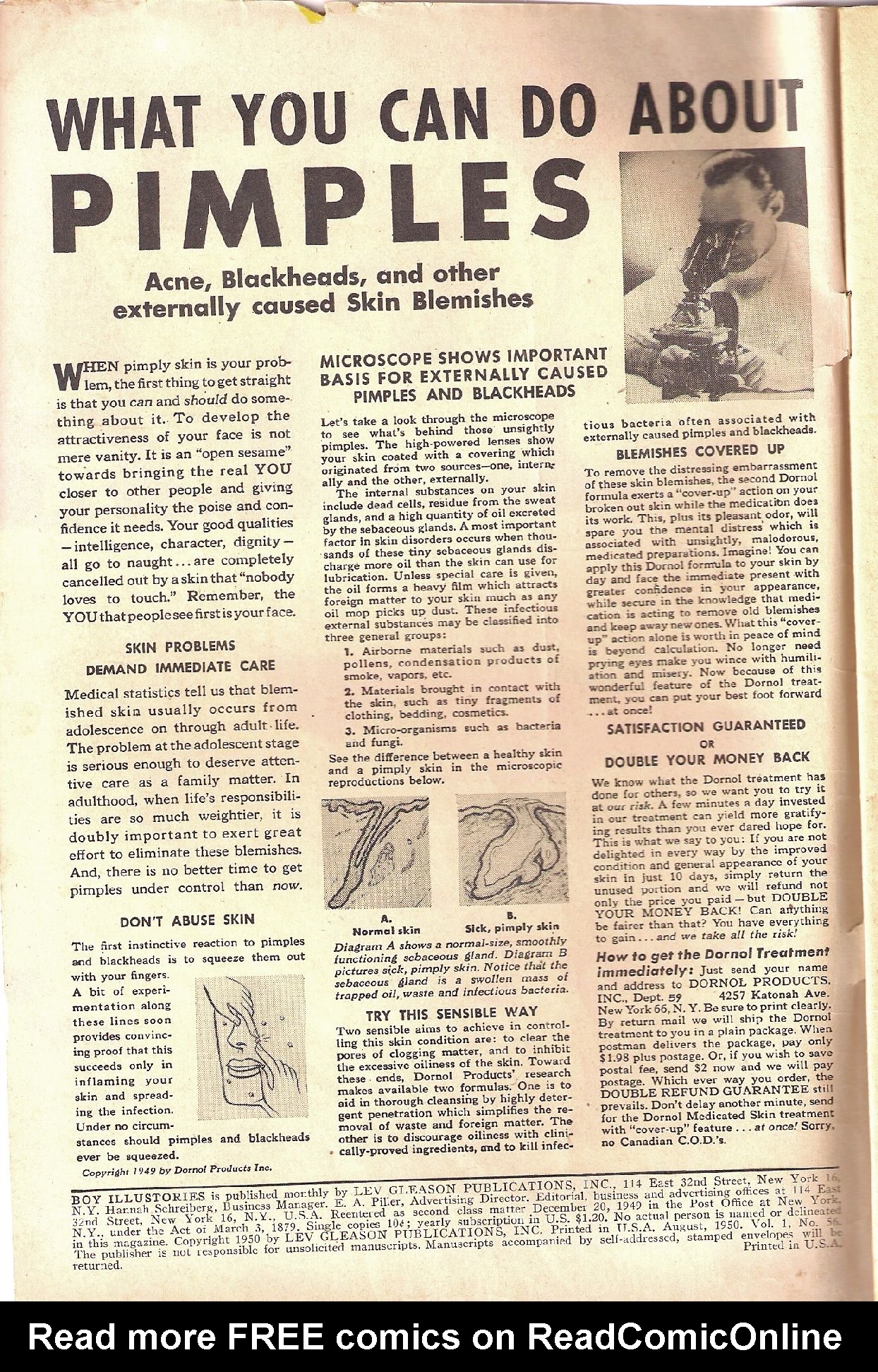 Read online Boy Comics comic -  Issue #56 - 2