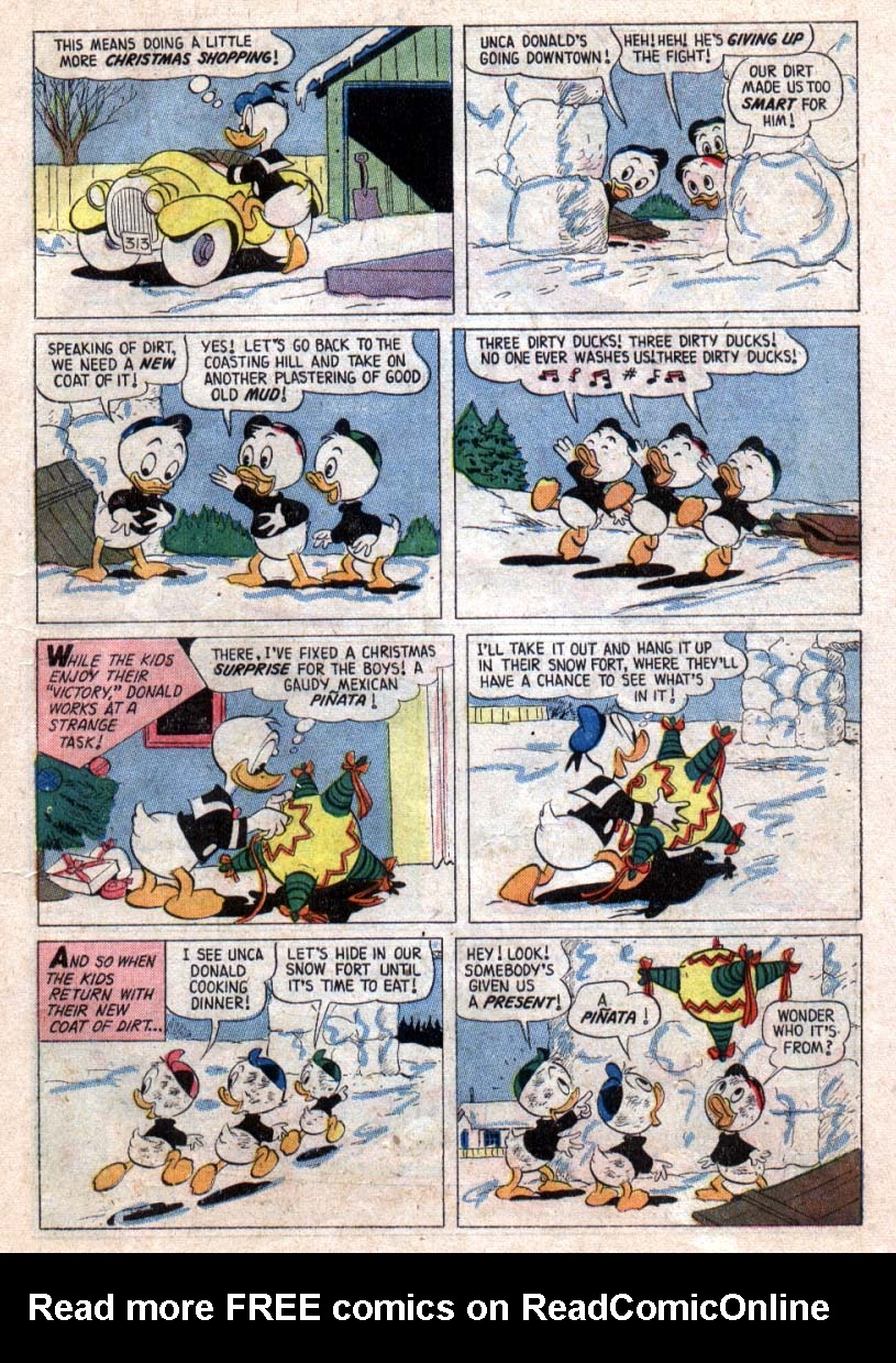 Read online Walt Disney's Comics and Stories comic -  Issue #184 - 11