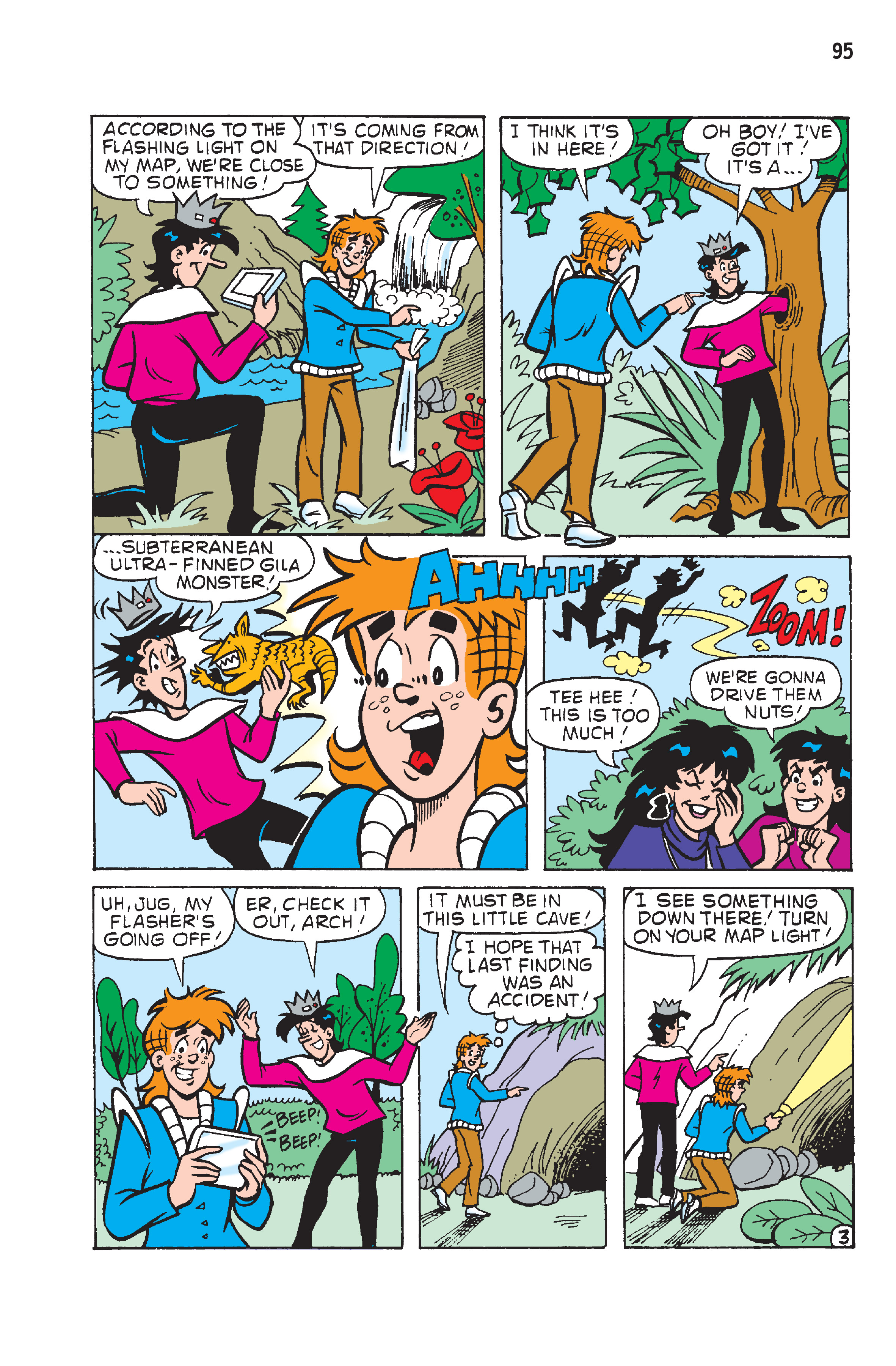 Read online Archie 3000 comic -  Issue # TPB (Part 1) - 95