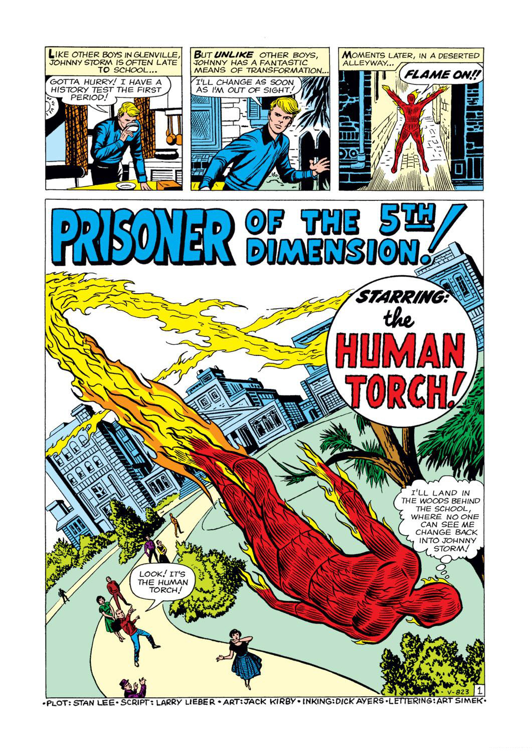 Read online Strange Tales (1951) comic -  Issue #103 - 2