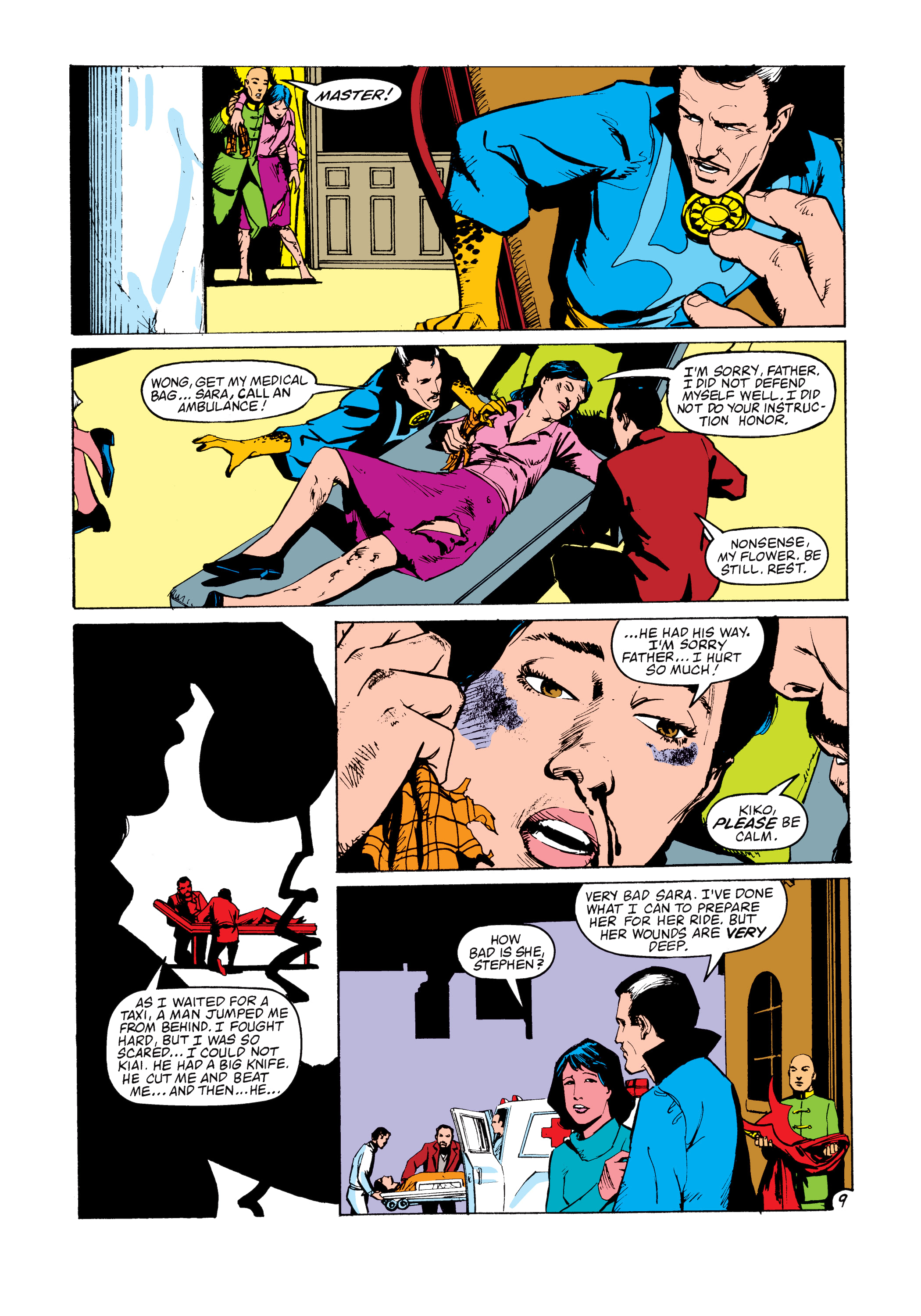 Read online Marvel Masterworks: Doctor Strange comic -  Issue # TPB 10 (Part 2) - 29