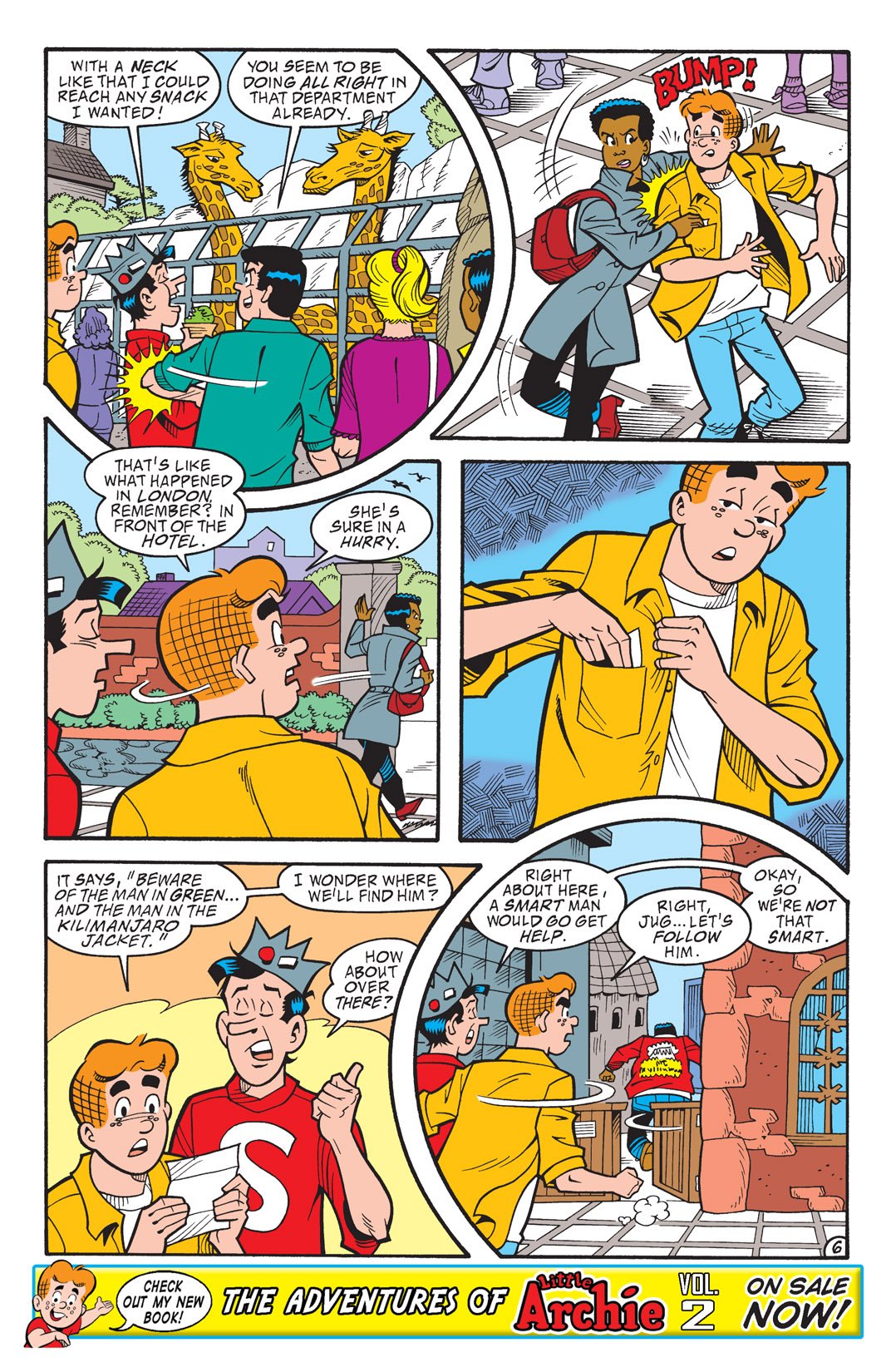 Read online Archie & Friends (1992) comic -  Issue #119 - 7