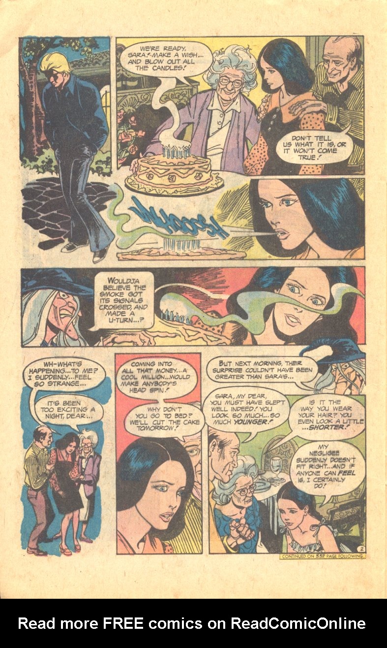 Read online The Witching Hour (1969) comic -  Issue #69 - 28