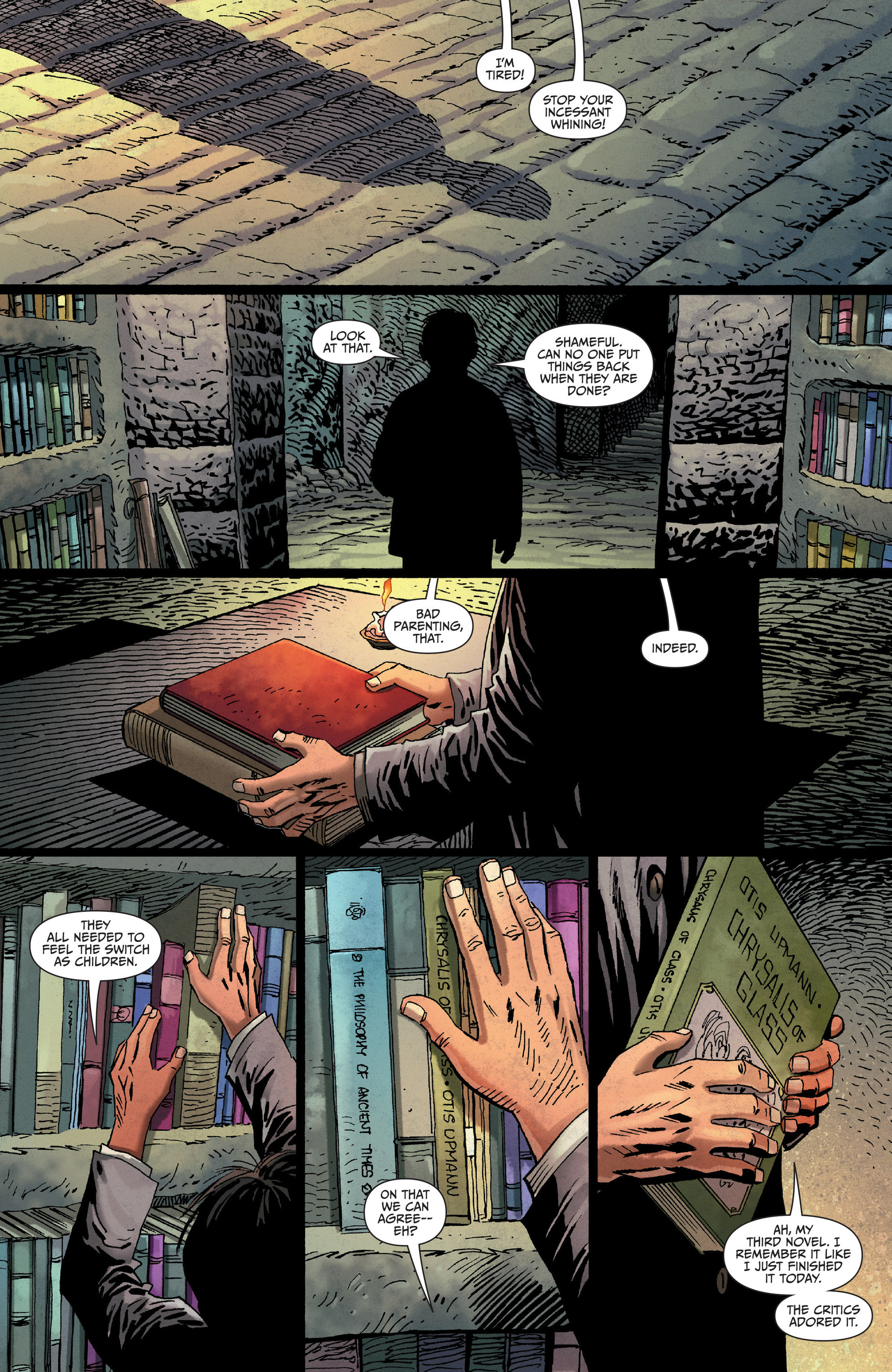 Read online Clive Barker's Nightbreed (2014) comic -  Issue #7 - 7