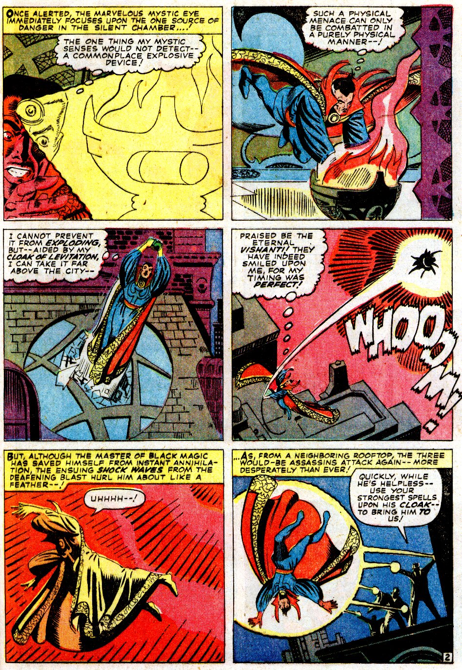 Read online Marvel Masterworks: Doctor Strange comic -  Issue # TPB 2 - 6