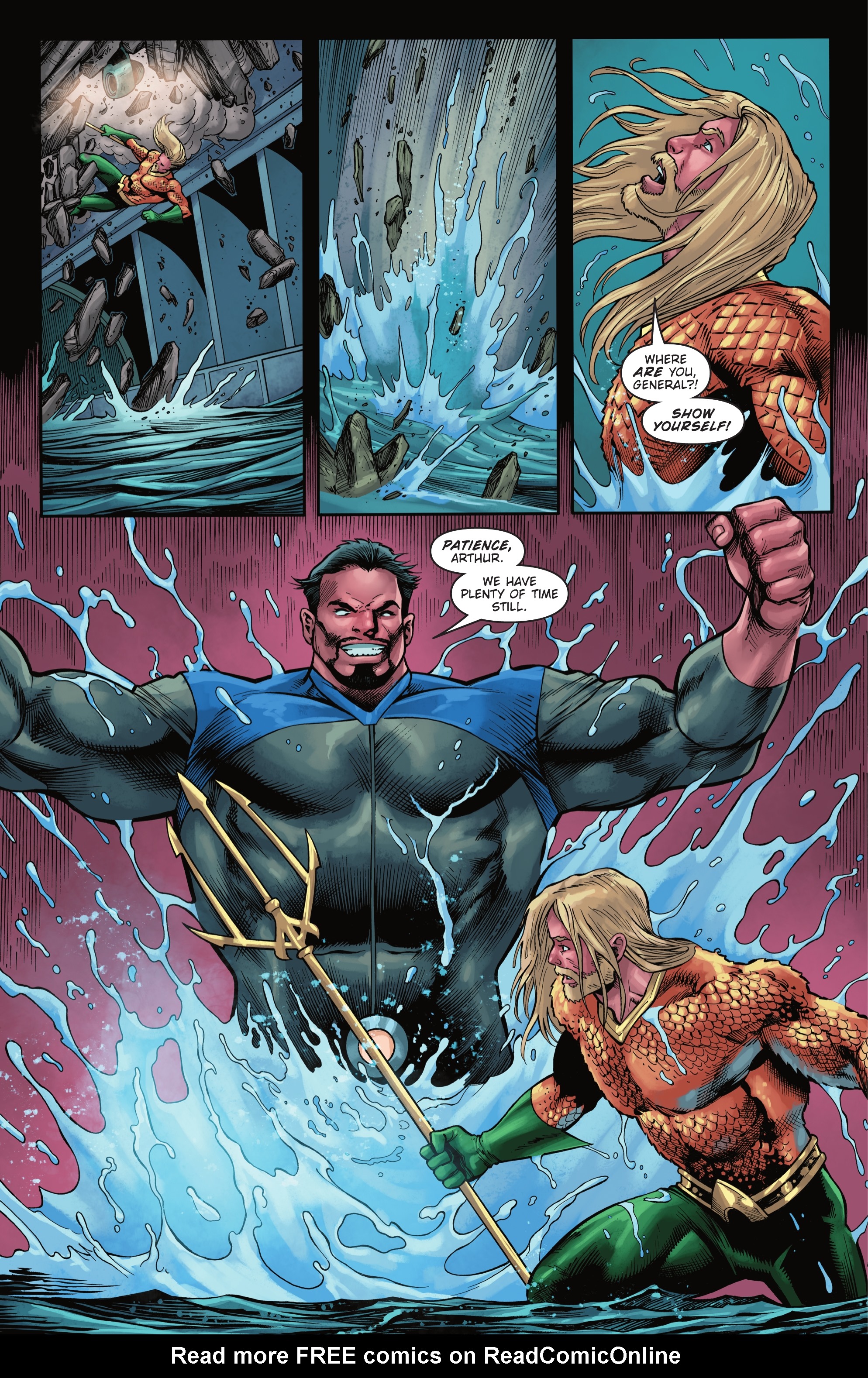 Read online Aquaman/Green Arrow - Deep Target comic -  Issue #7 - 18