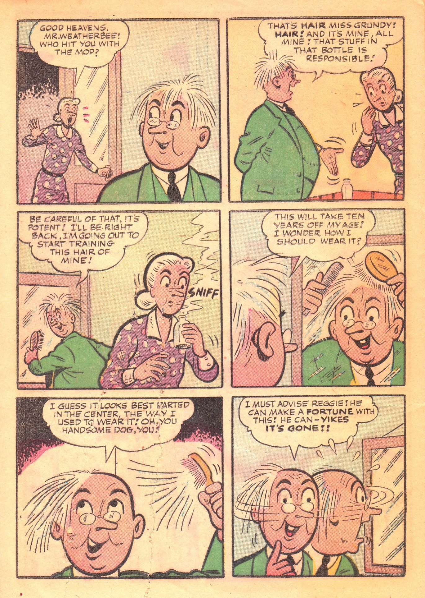 Read online Archie's Rival Reggie comic -  Issue #6 - 30