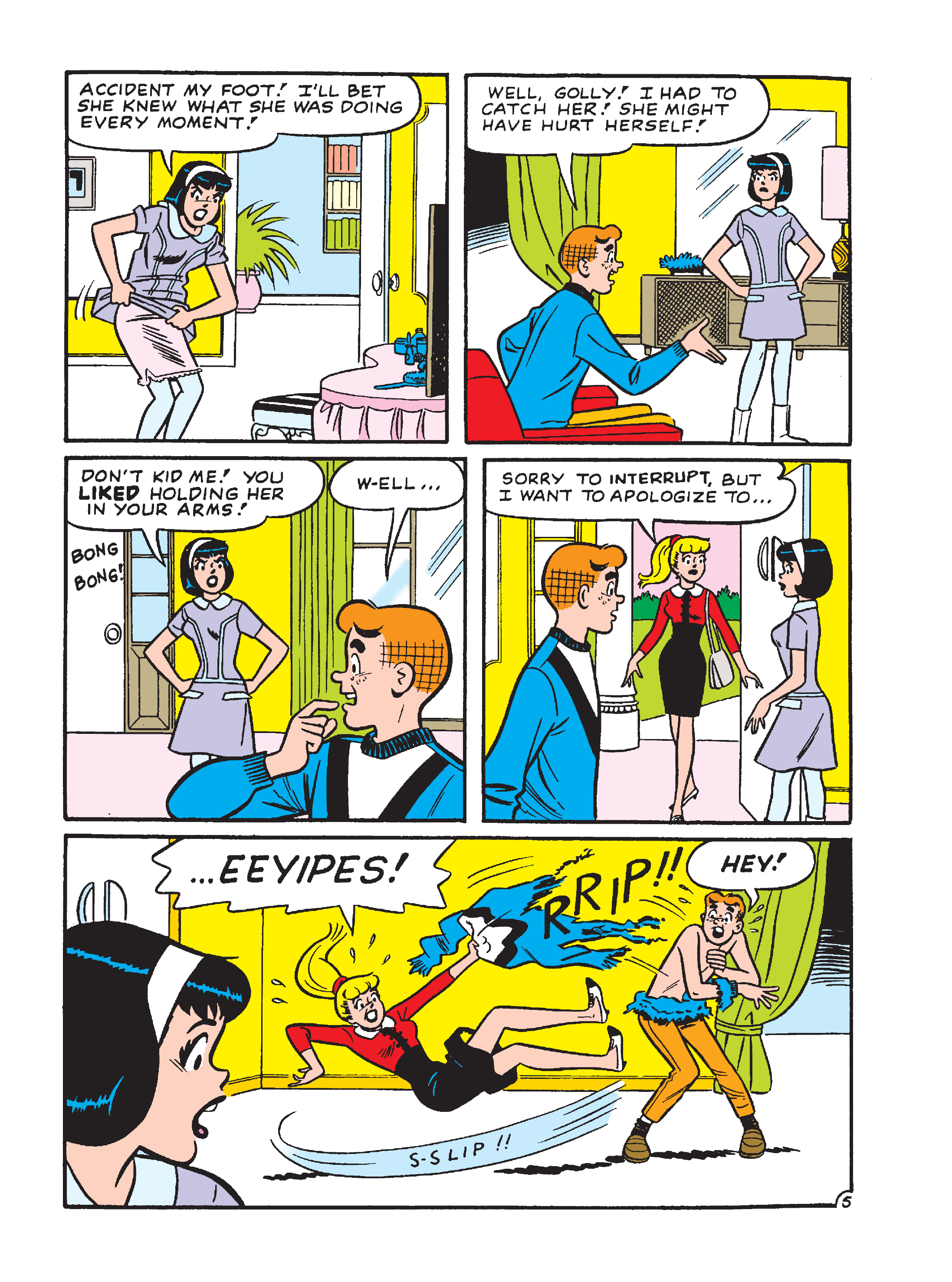 Read online World of Betty and Veronica Jumbo Comics Digest comic -  Issue # TPB 13 (Part 2) - 39