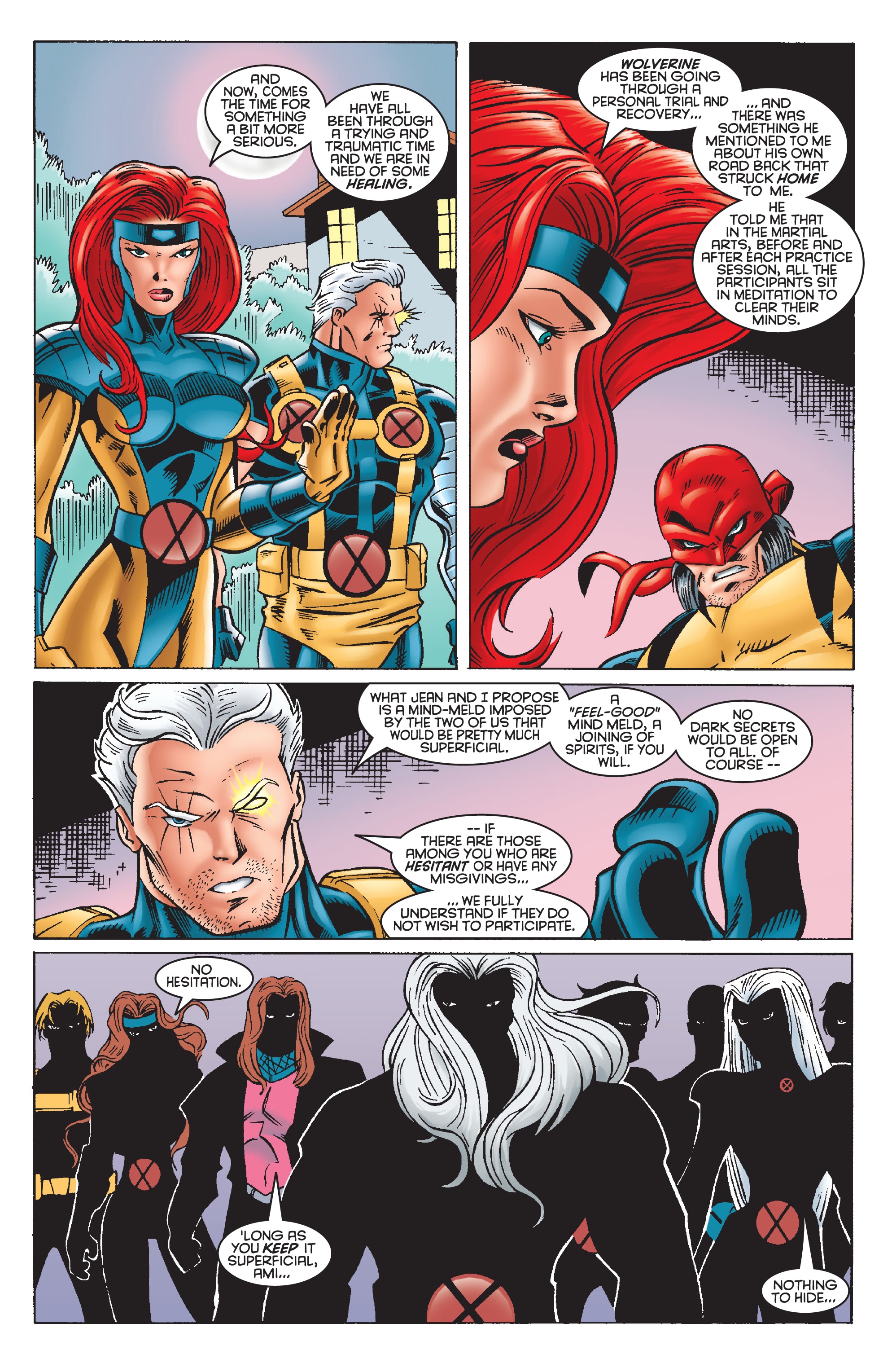 Read online X-Men/Avengers: Onslaught comic -  Issue # TPB 3 (Part 3) - 99