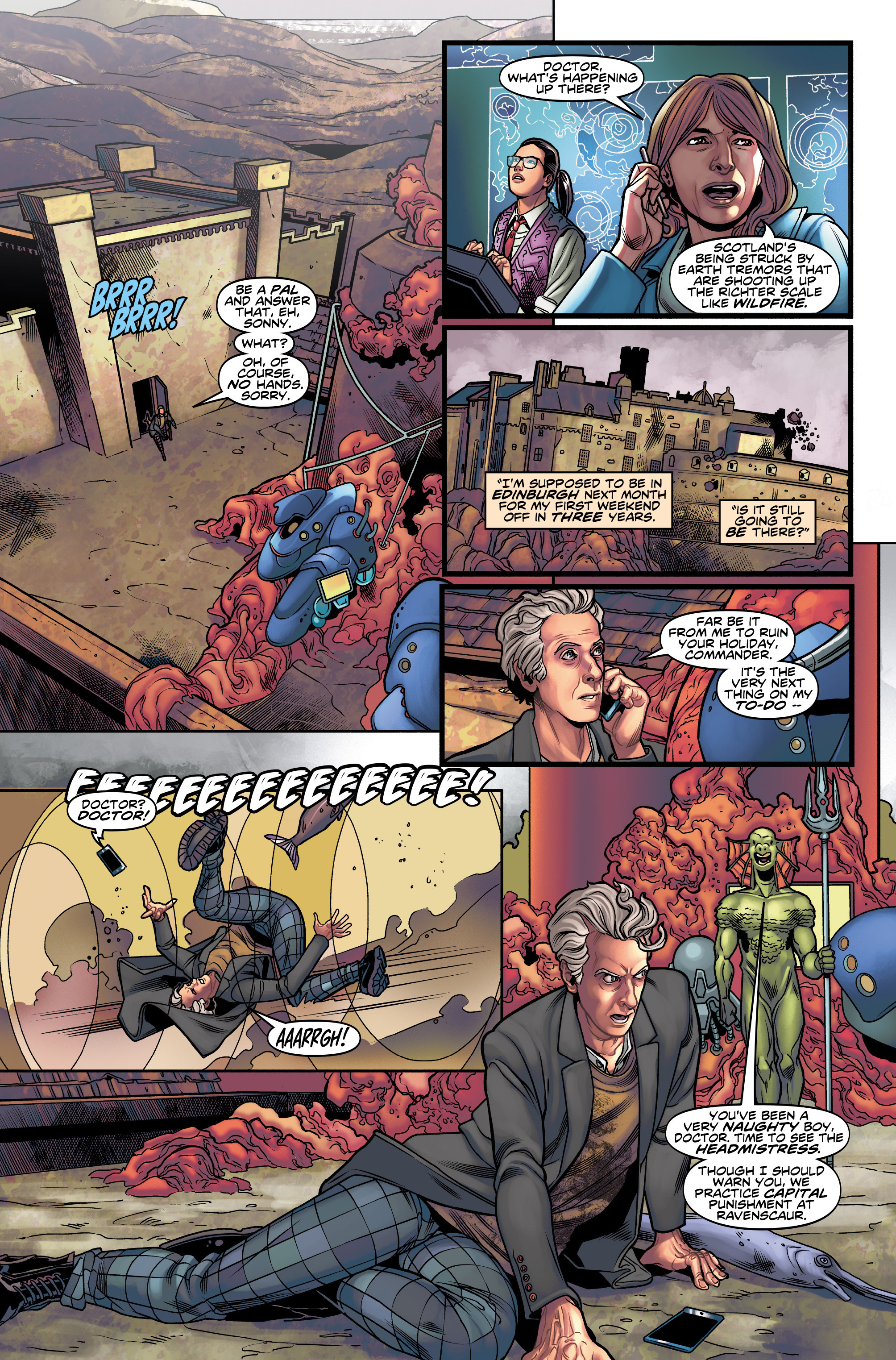 Read online Doctor Who: The Twelfth Doctor Year Two comic -  Issue #4 - 19
