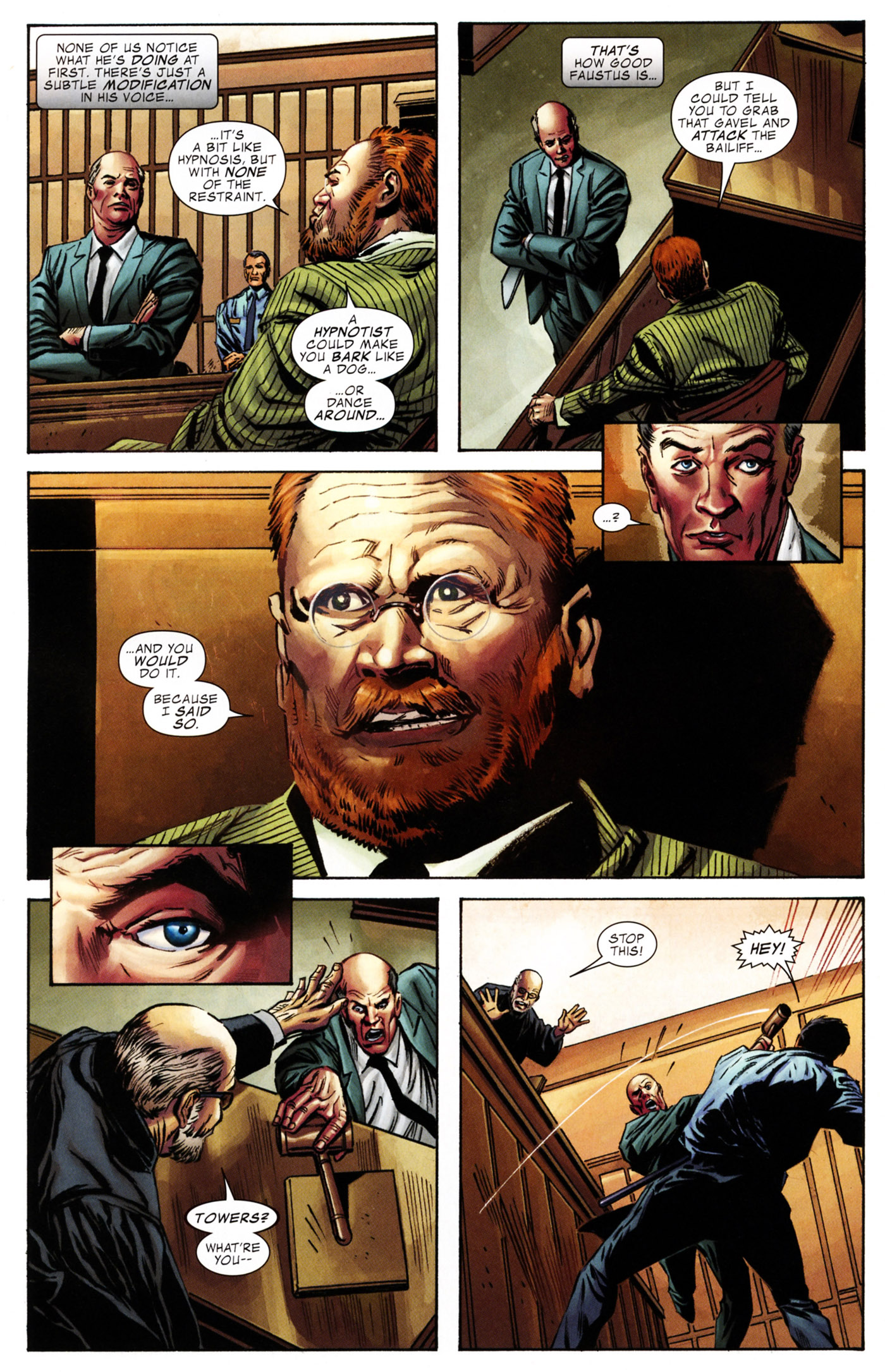 Read online Captain America (1968) comic -  Issue #614 - 10