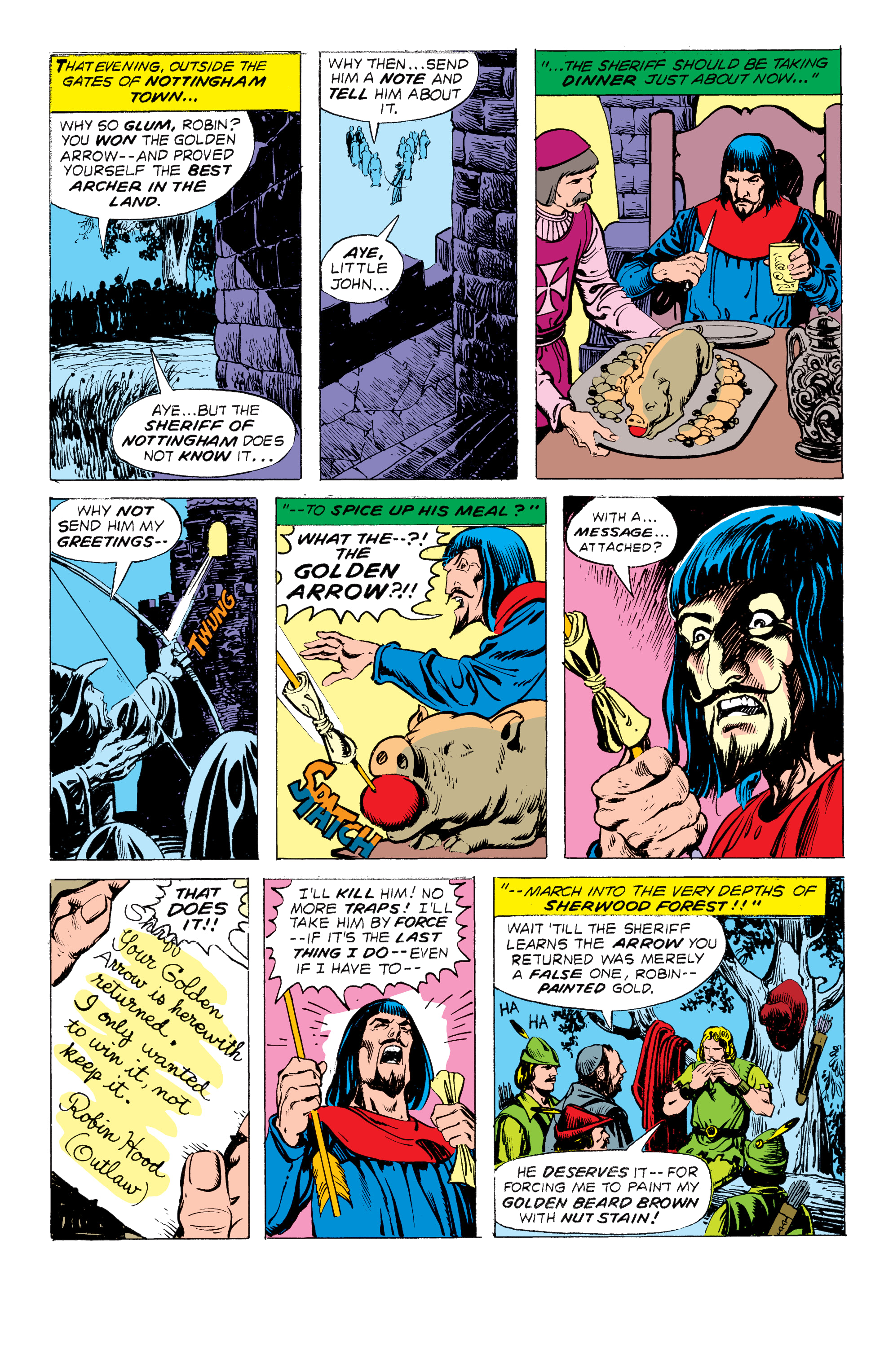 Read online Marvel Classics Comics Series Featuring comic -  Issue #34 - 29