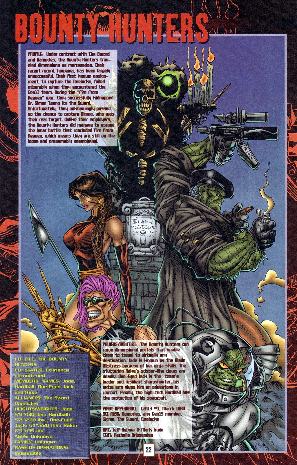 Read online Wildstorm Universe 97 comic -  Issue #1 - 24