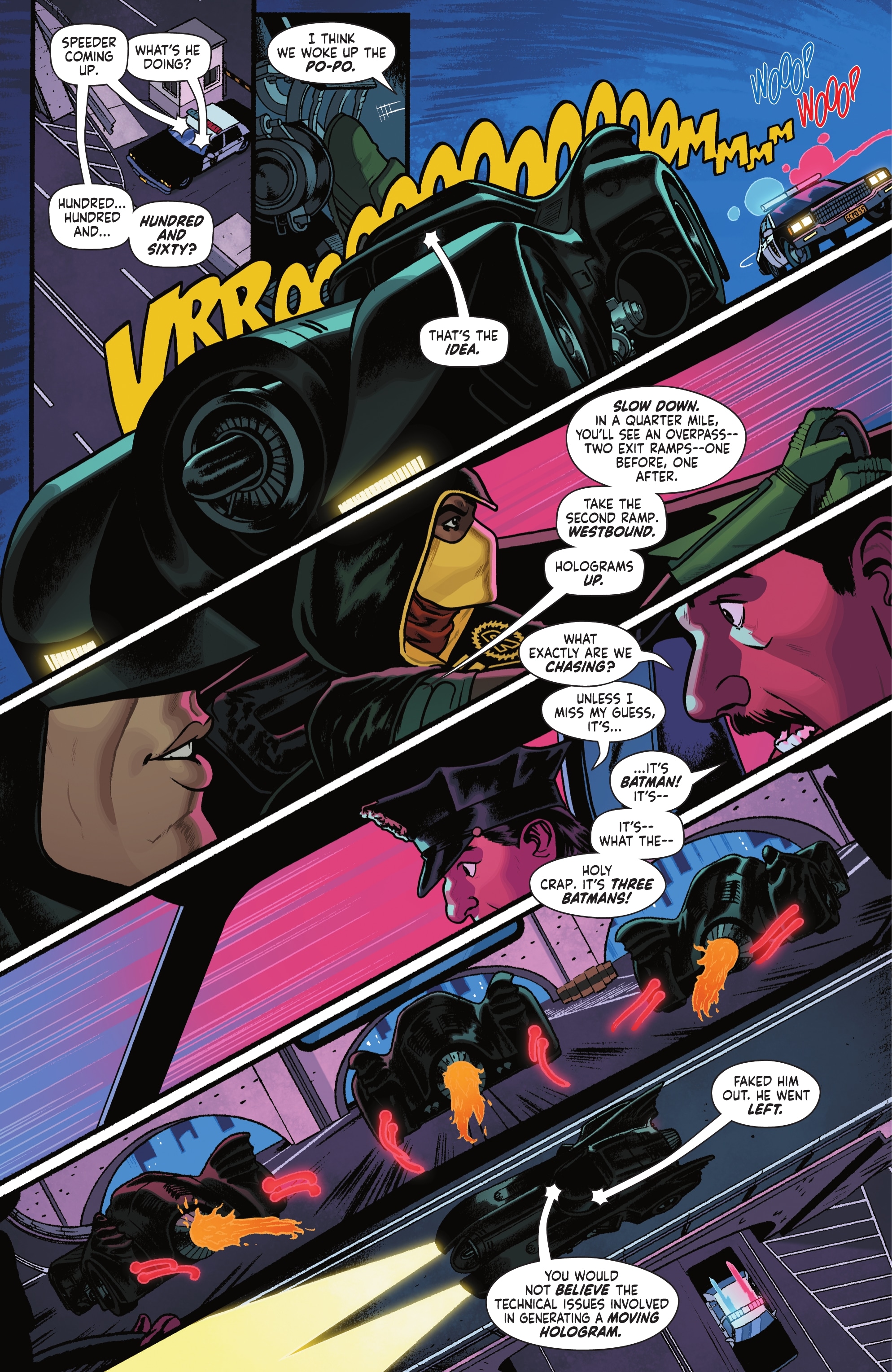 Read online Batman '89 comic -  Issue #5 - 7
