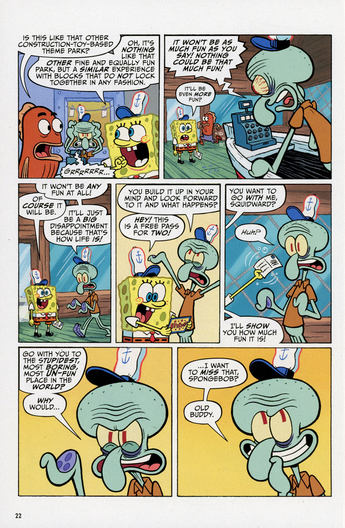 Read online SpongeBob Comics comic -  Issue #44 - 23