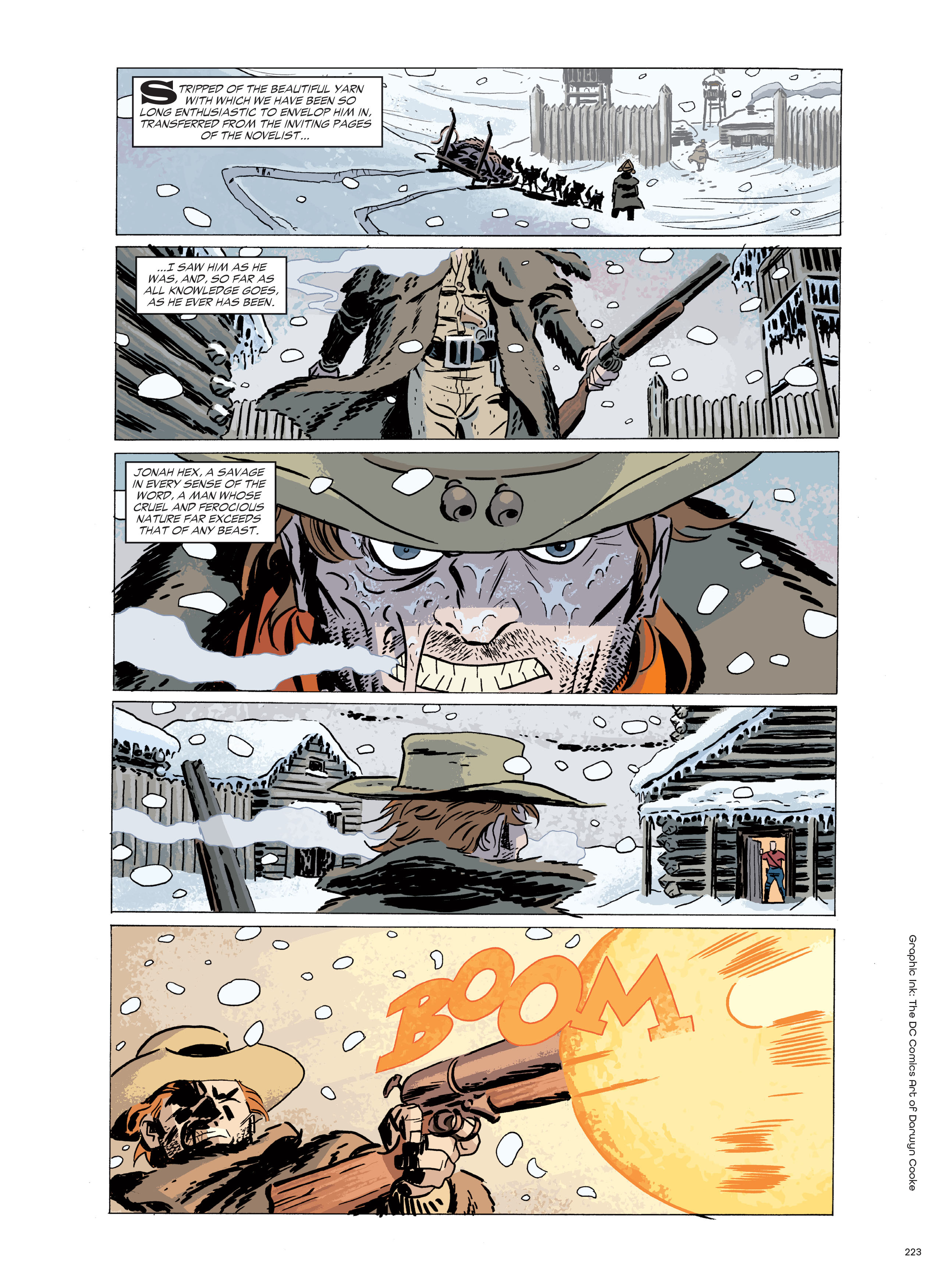 Read online Graphic Ink: The DC Comics Art of Darwyn Cooke comic -  Issue # TPB (Part 3) - 20
