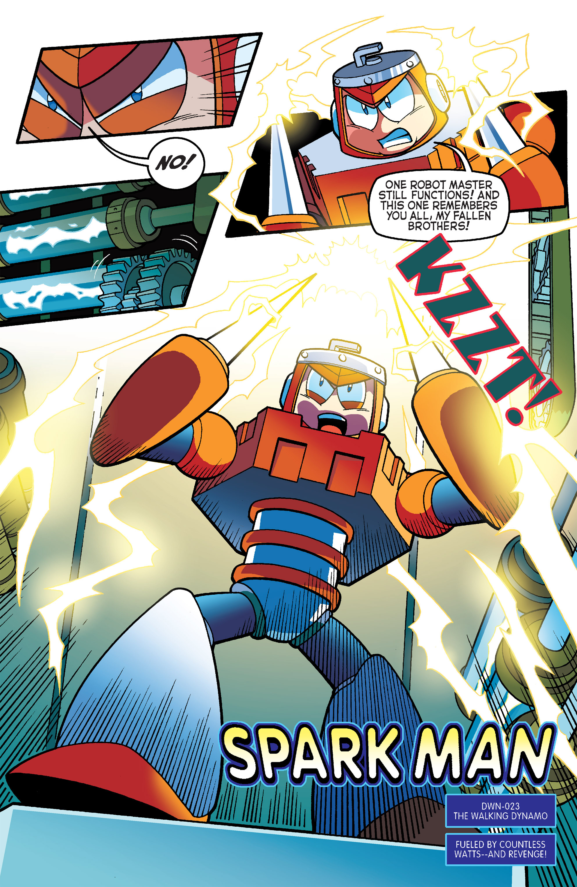 Read online Mega Man comic -  Issue #44 - 15