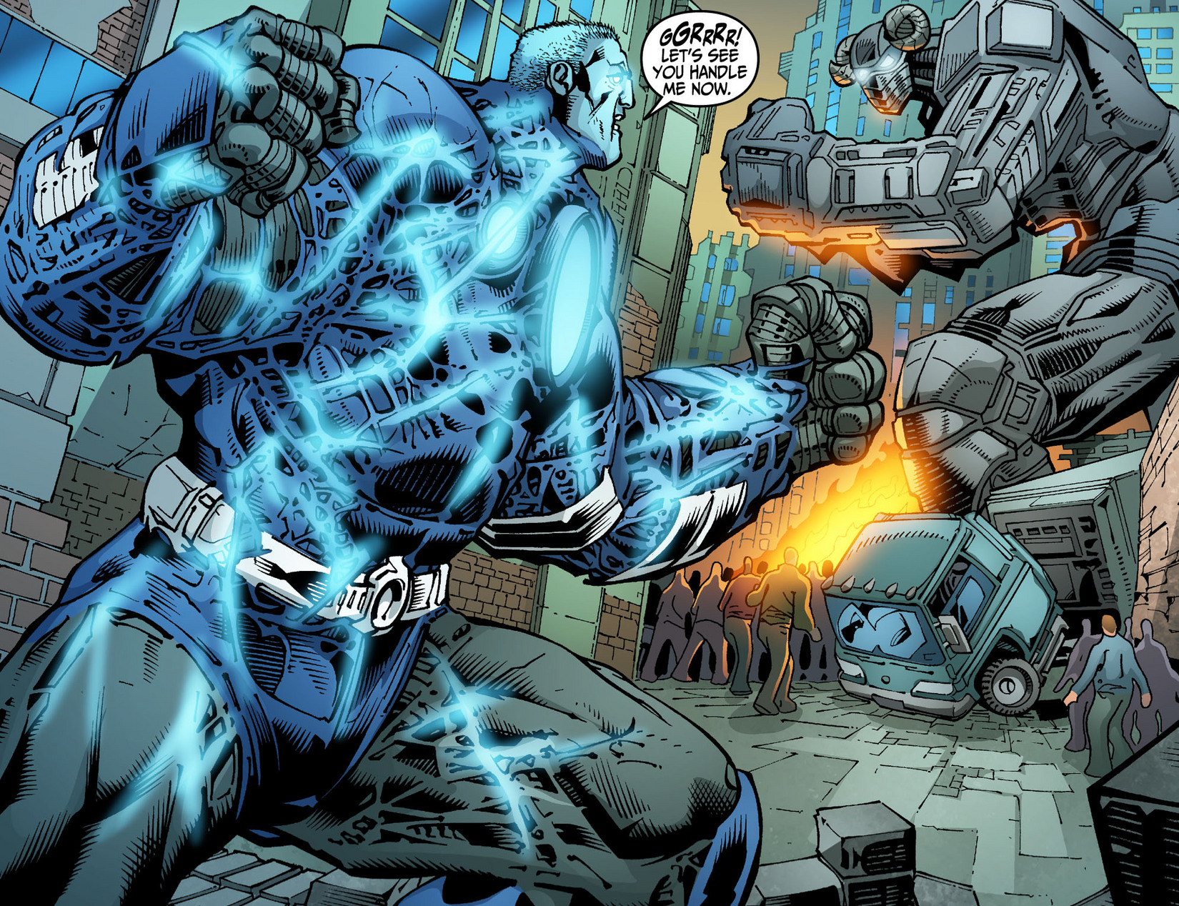 Read online Superman Beyond (2012) comic -  Issue #8 - 14