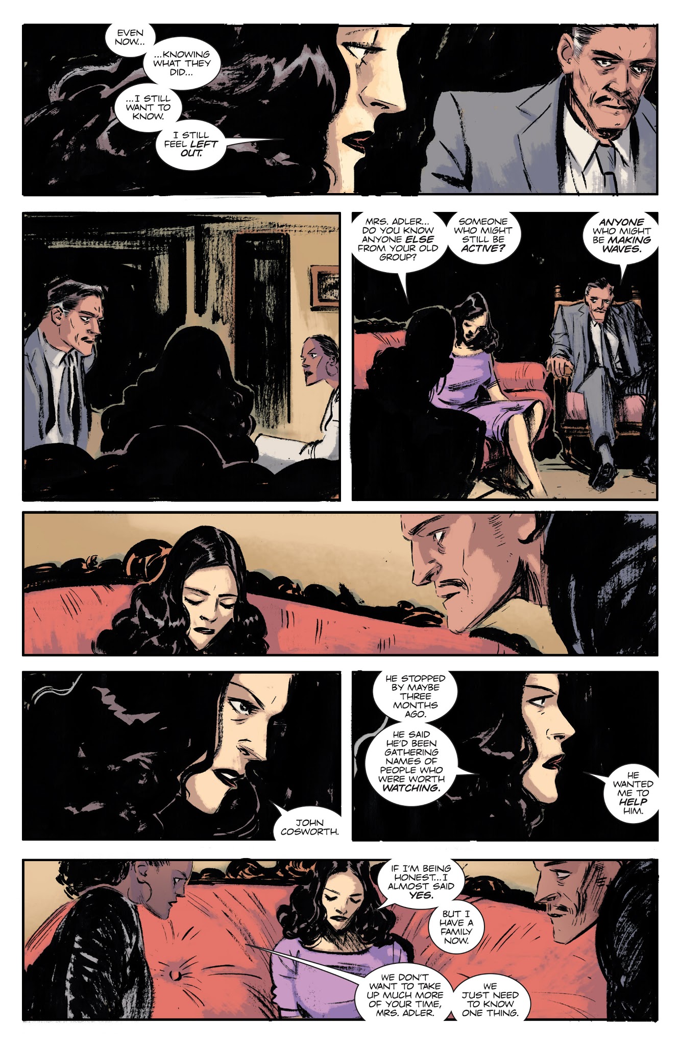 Read online The Empty Man comic -  Issue #3 - 13