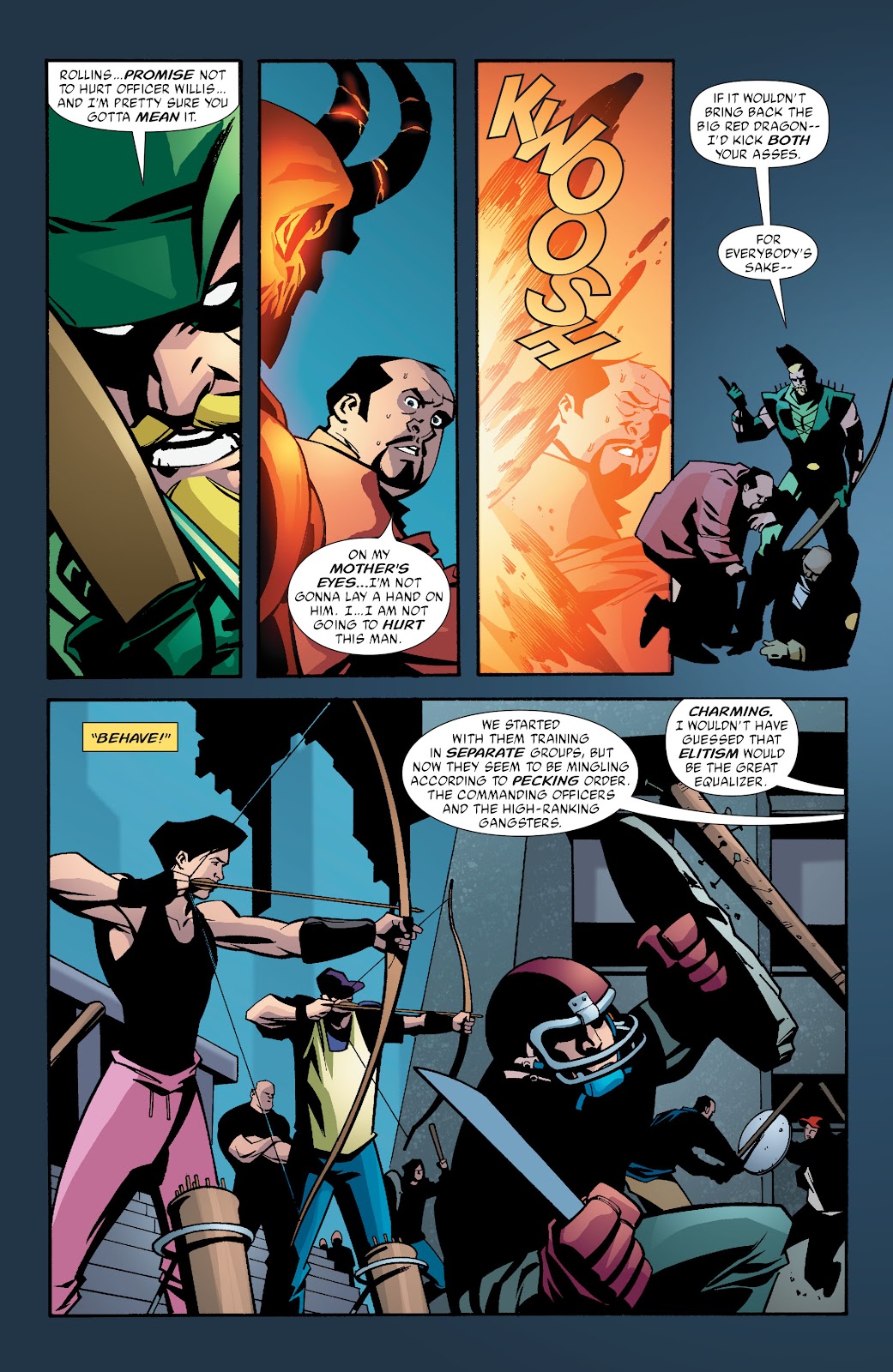Green Arrow (2001) issue 38 - Page 16