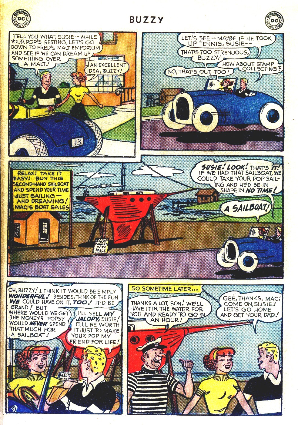 Read online Buzzy comic -  Issue #58 - 30