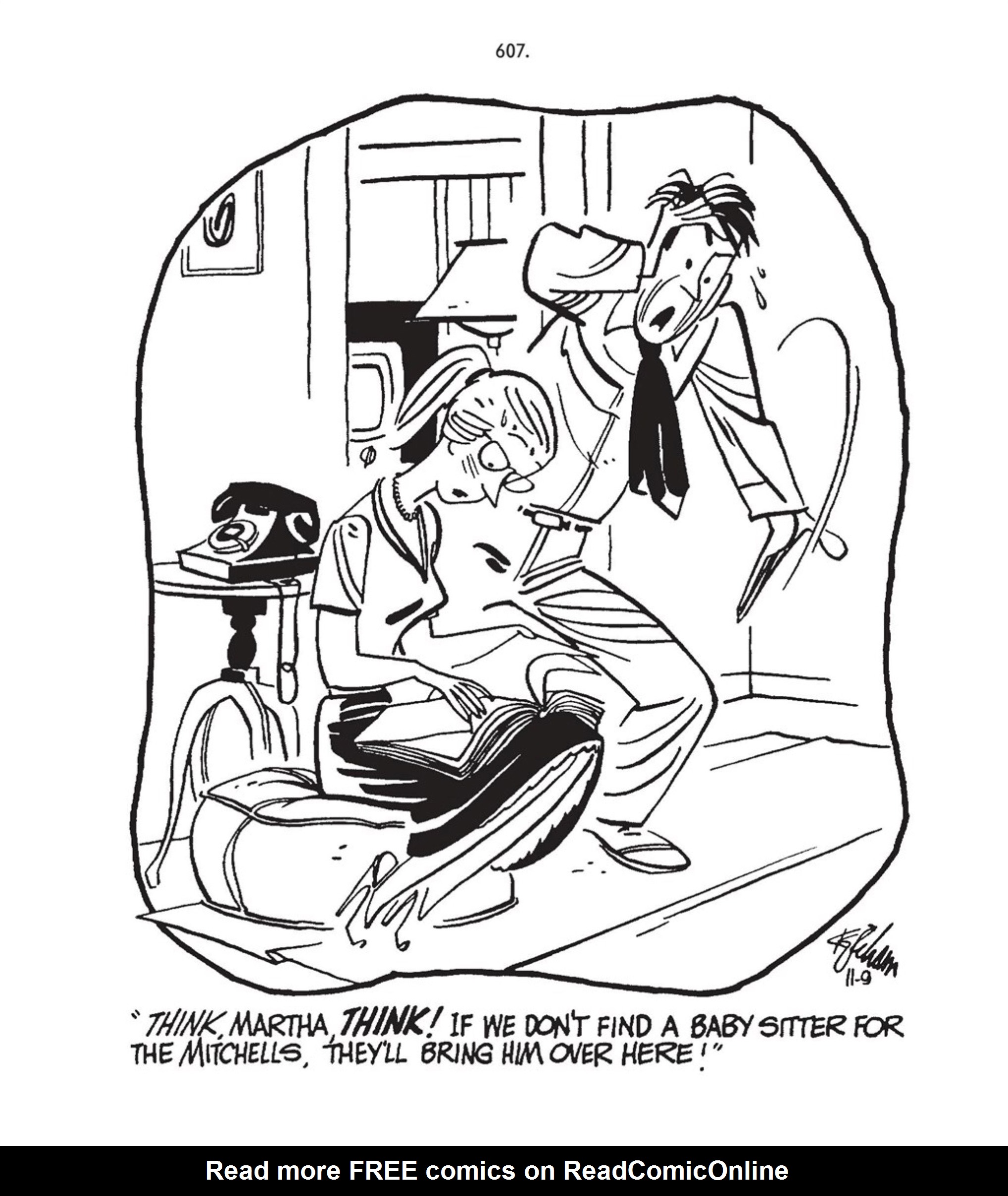 Read online Hank Ketcham's Complete Dennis the Menace comic -  Issue # TPB 2 (Part 7) - 33