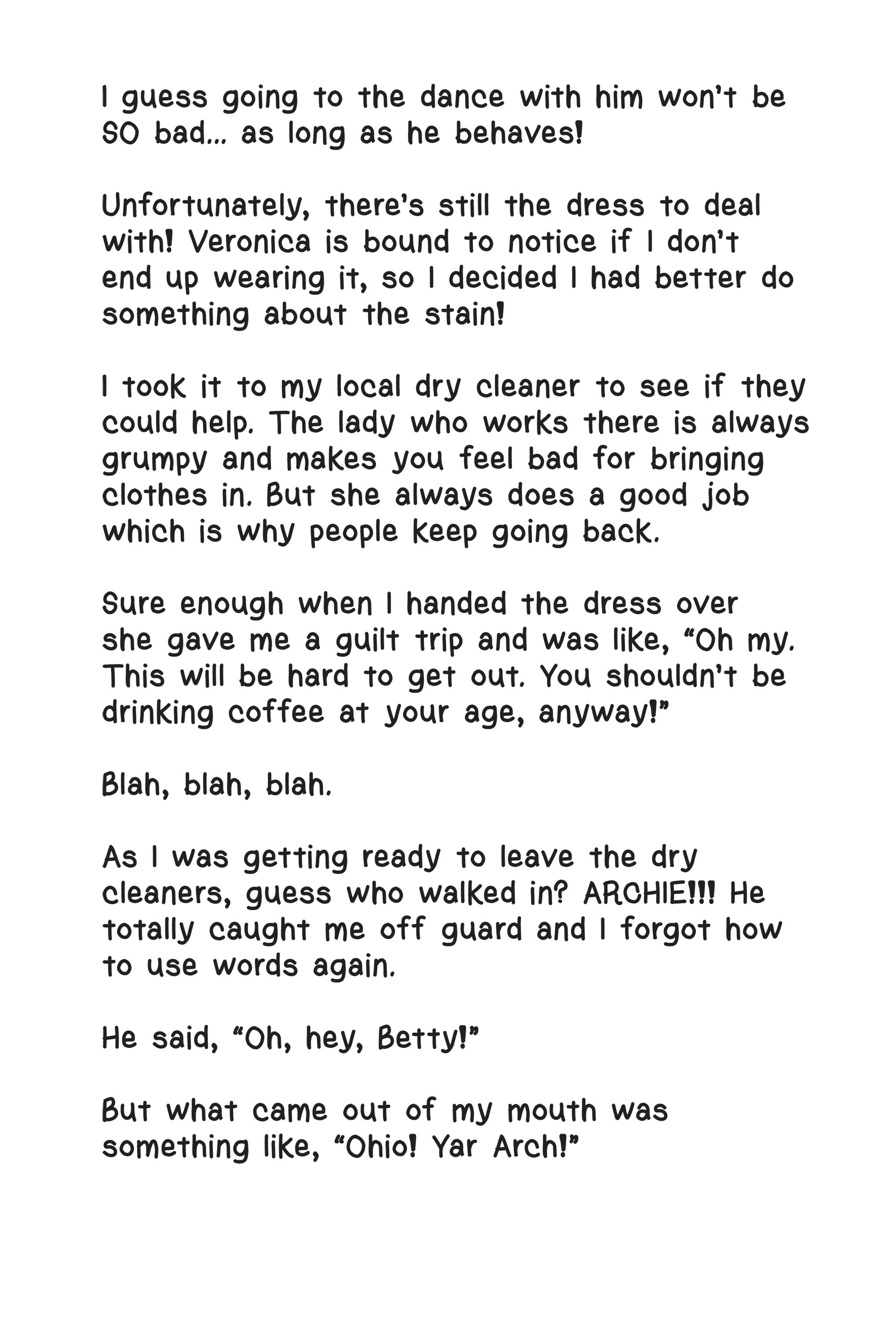 Read online Diary of A Girl Next Door: Betty comic -  Issue # TPB (Part 2) - 104