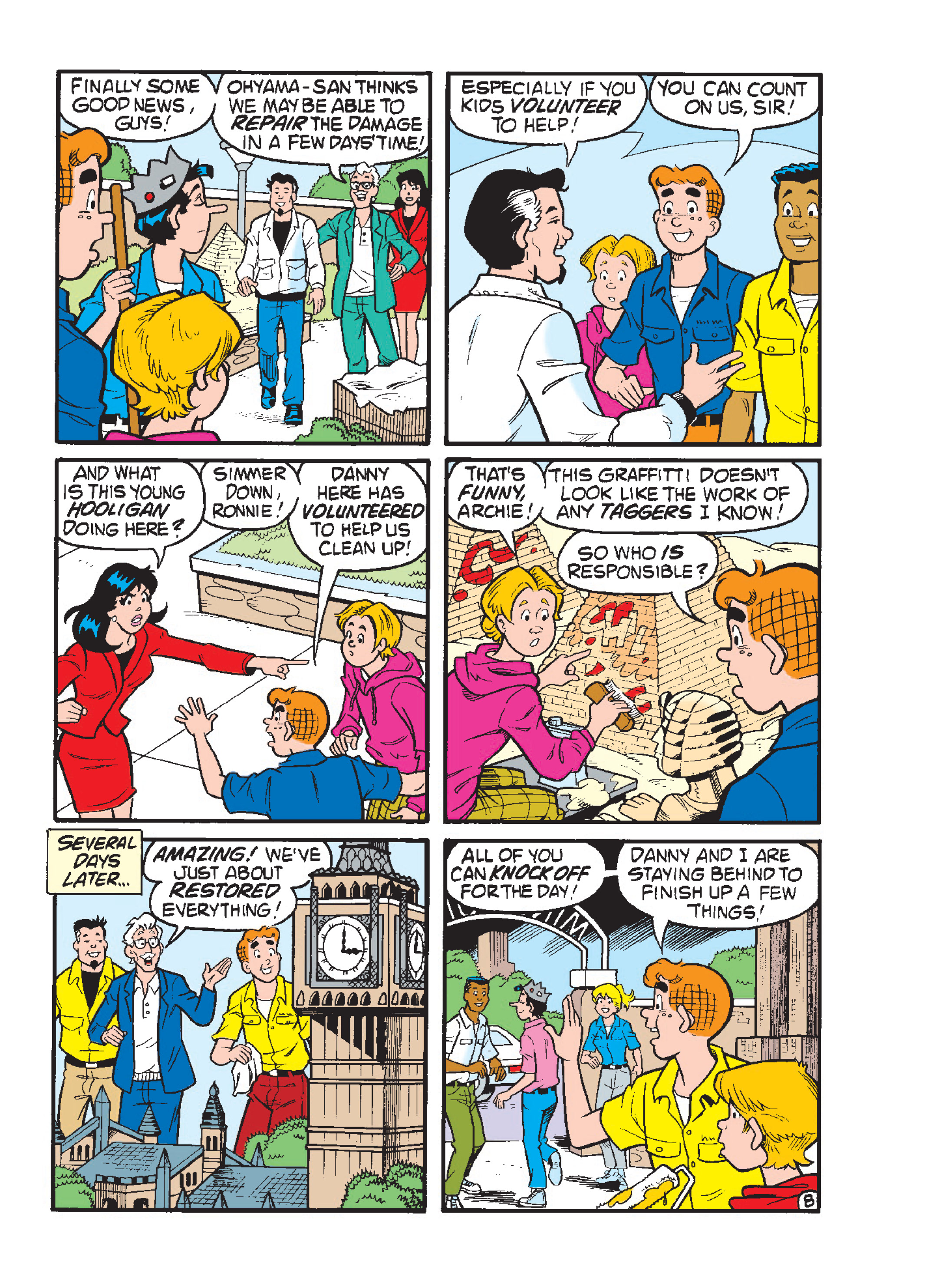 Read online Archie And Me Comics Digest comic -  Issue #20 - 101