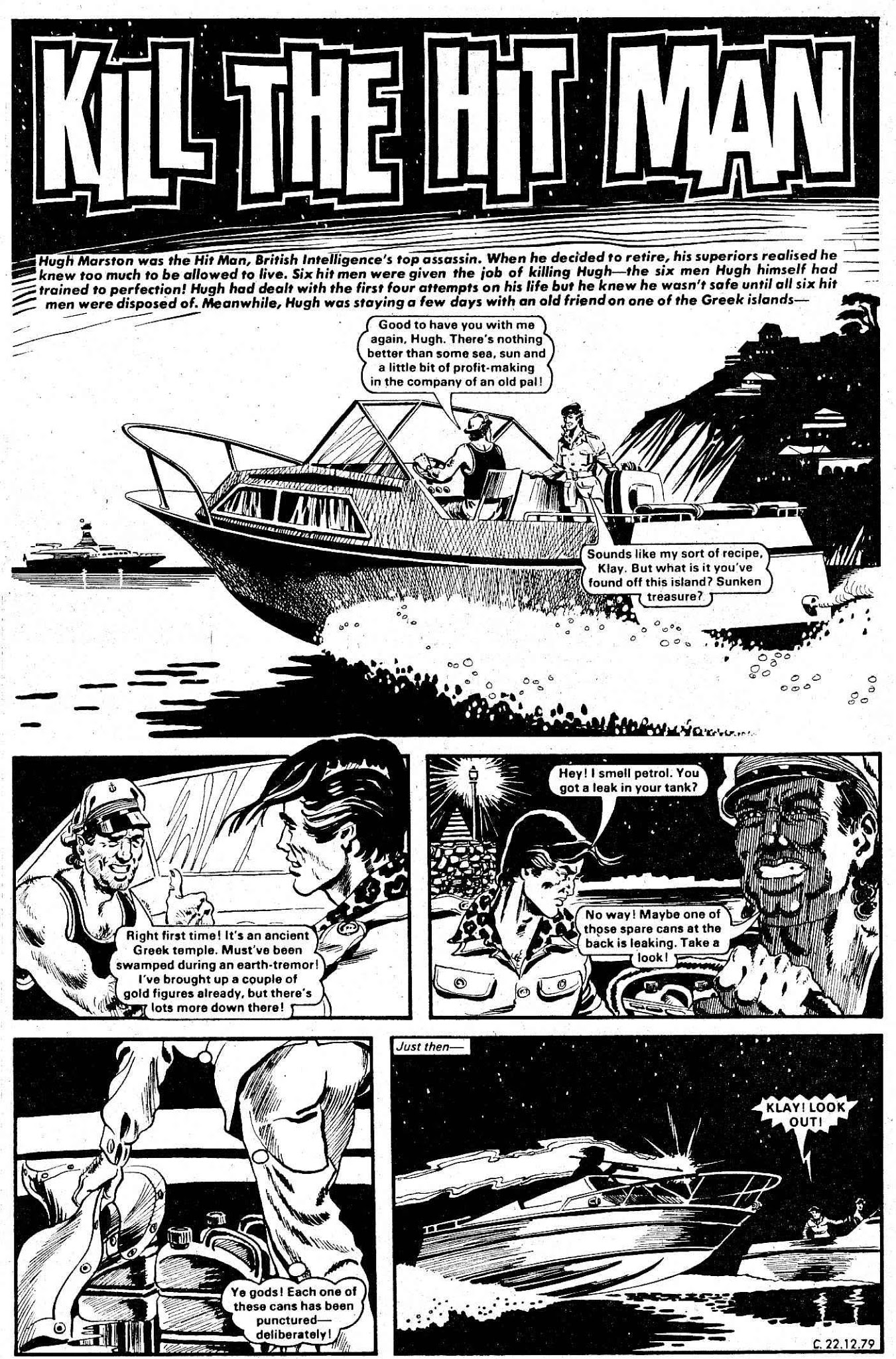 Read online The Crunch comic -  Issue #49 - 12