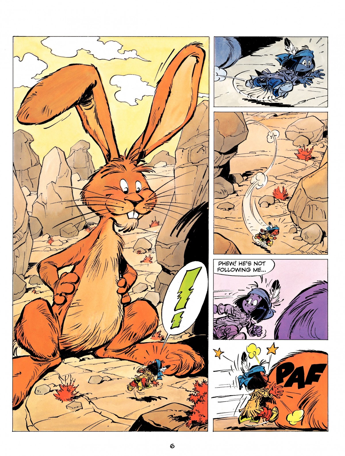 Read online Yakari comic -  Issue #11 - 6