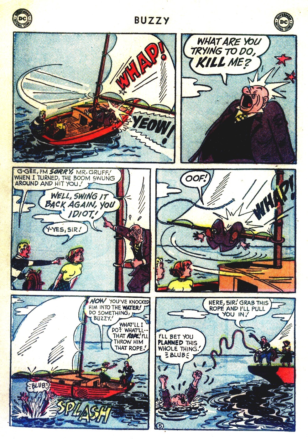 Read online Buzzy comic -  Issue #58 - 32