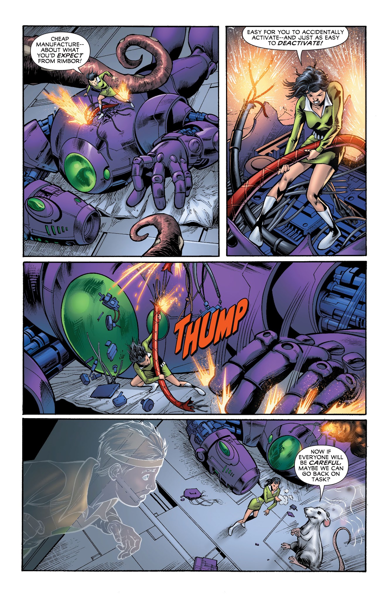 Read online Adventure Comics (1938) comic -  Issue #519 - 10