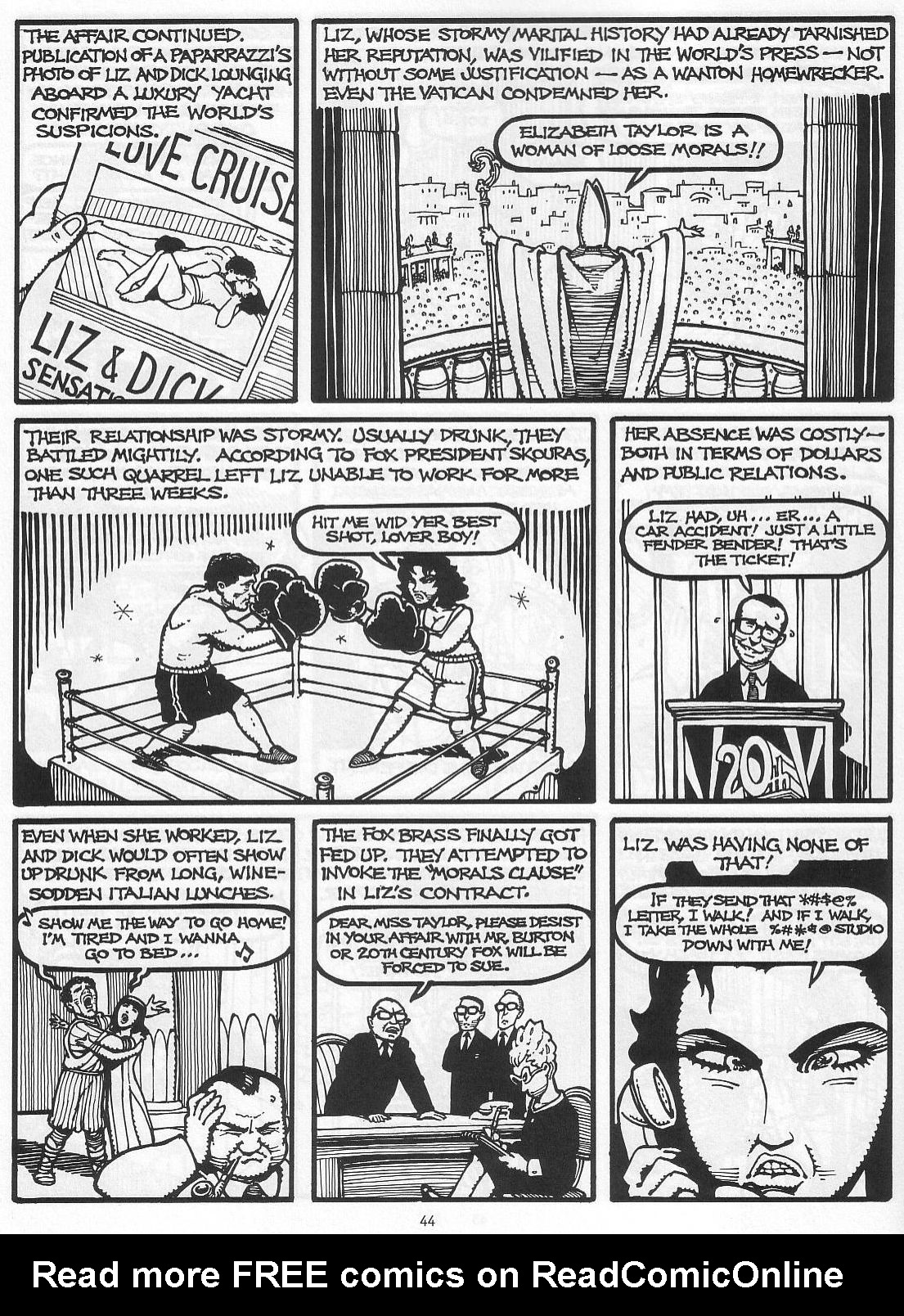 Read online The Big Book of... comic -  Issue # TPB Scandal! - 44