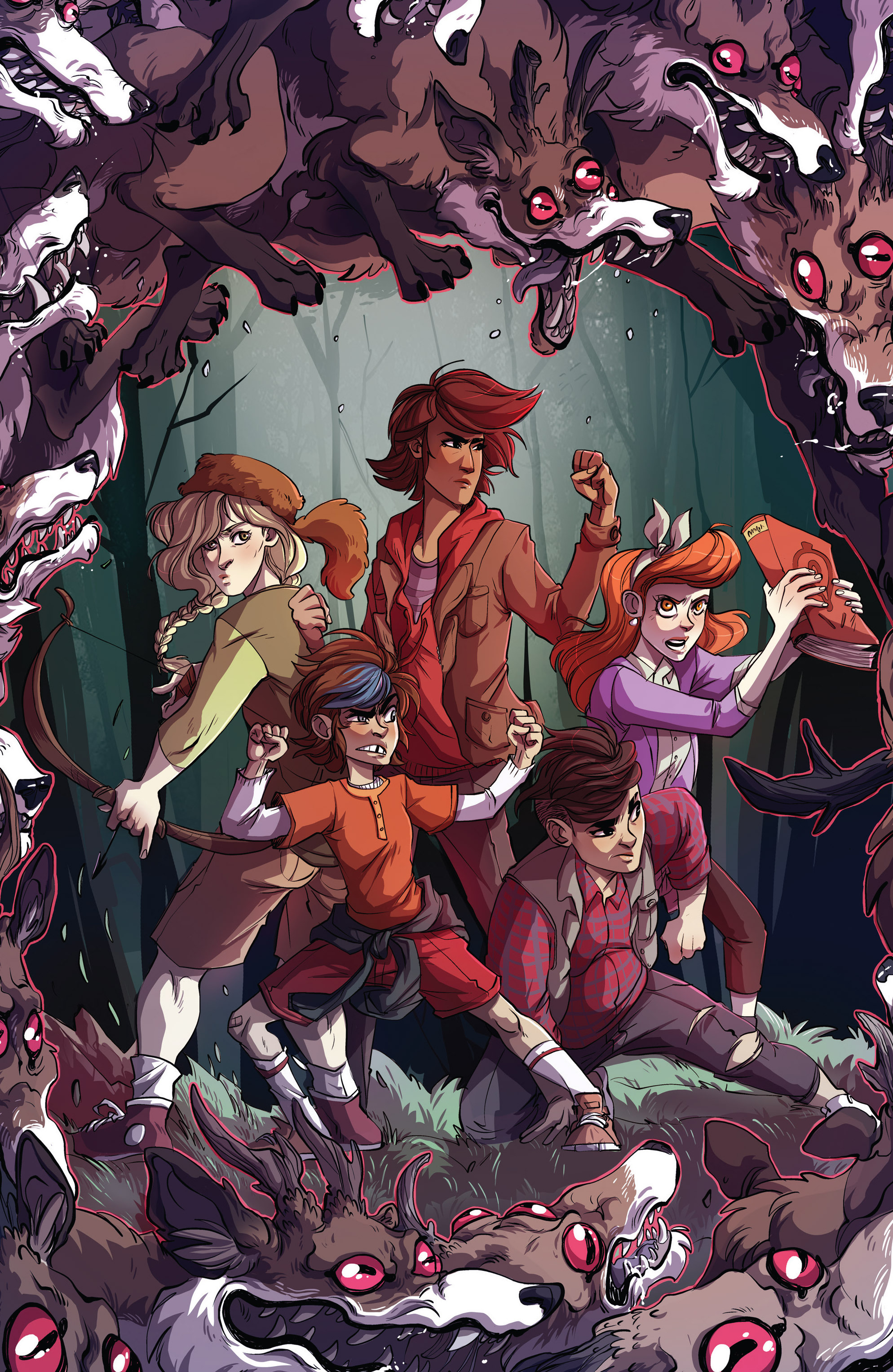 Read online Lumberjanes comic -  Issue #23 - 2