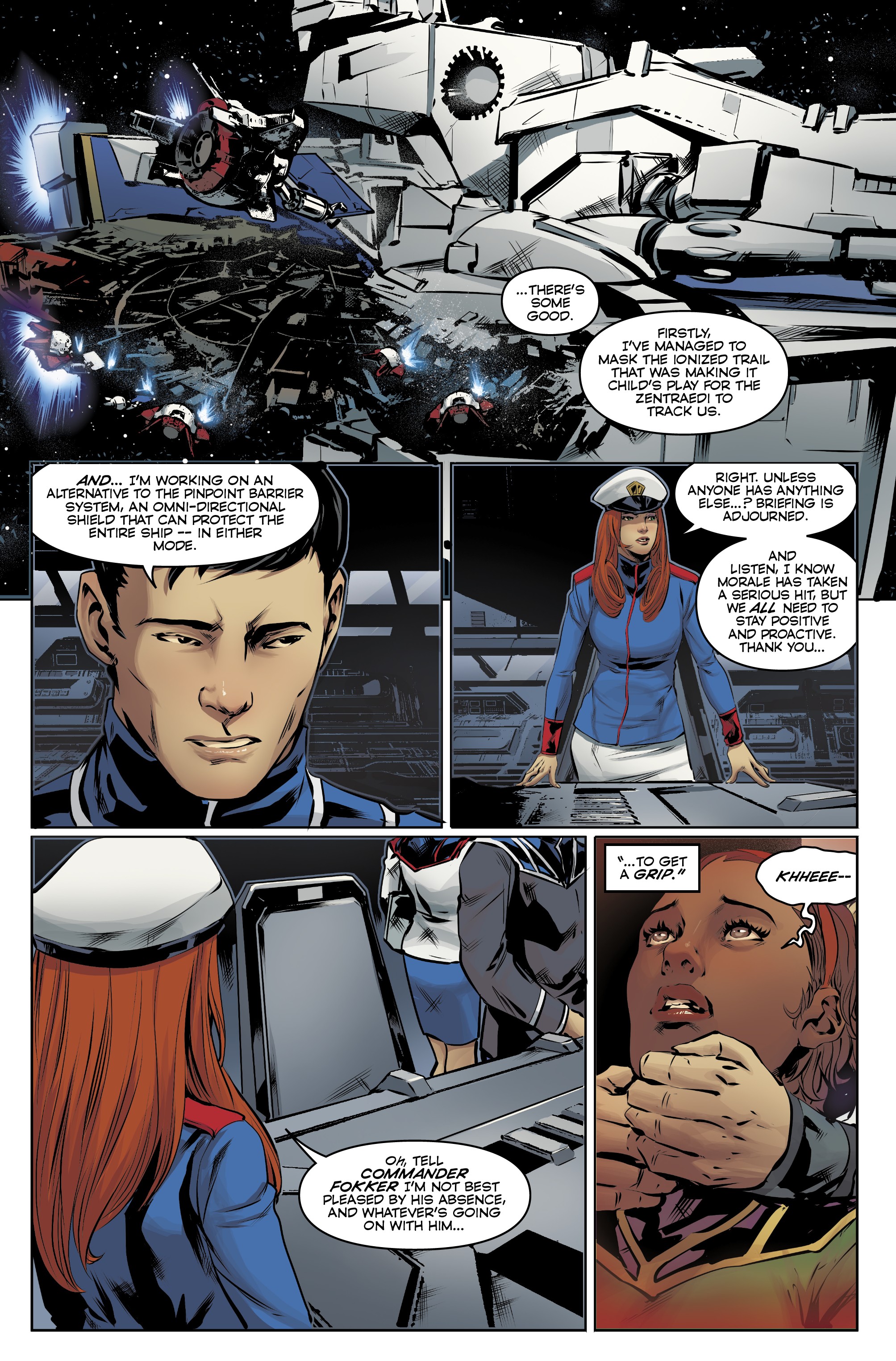 Read online Robotech (2017) comic -  Issue #17 - 10