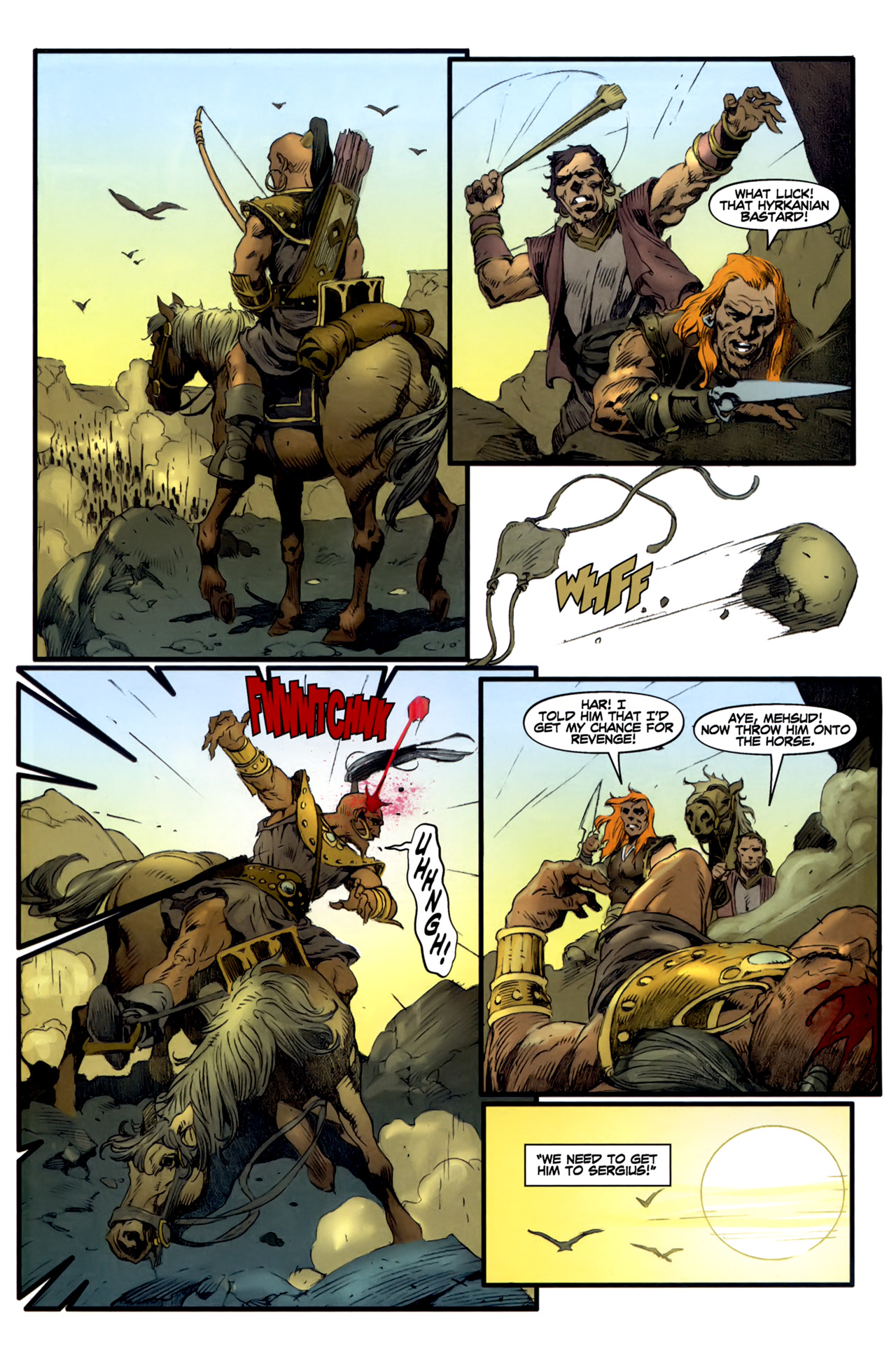 Read online Conan The Cimmerian comic -  Issue #20 - 16