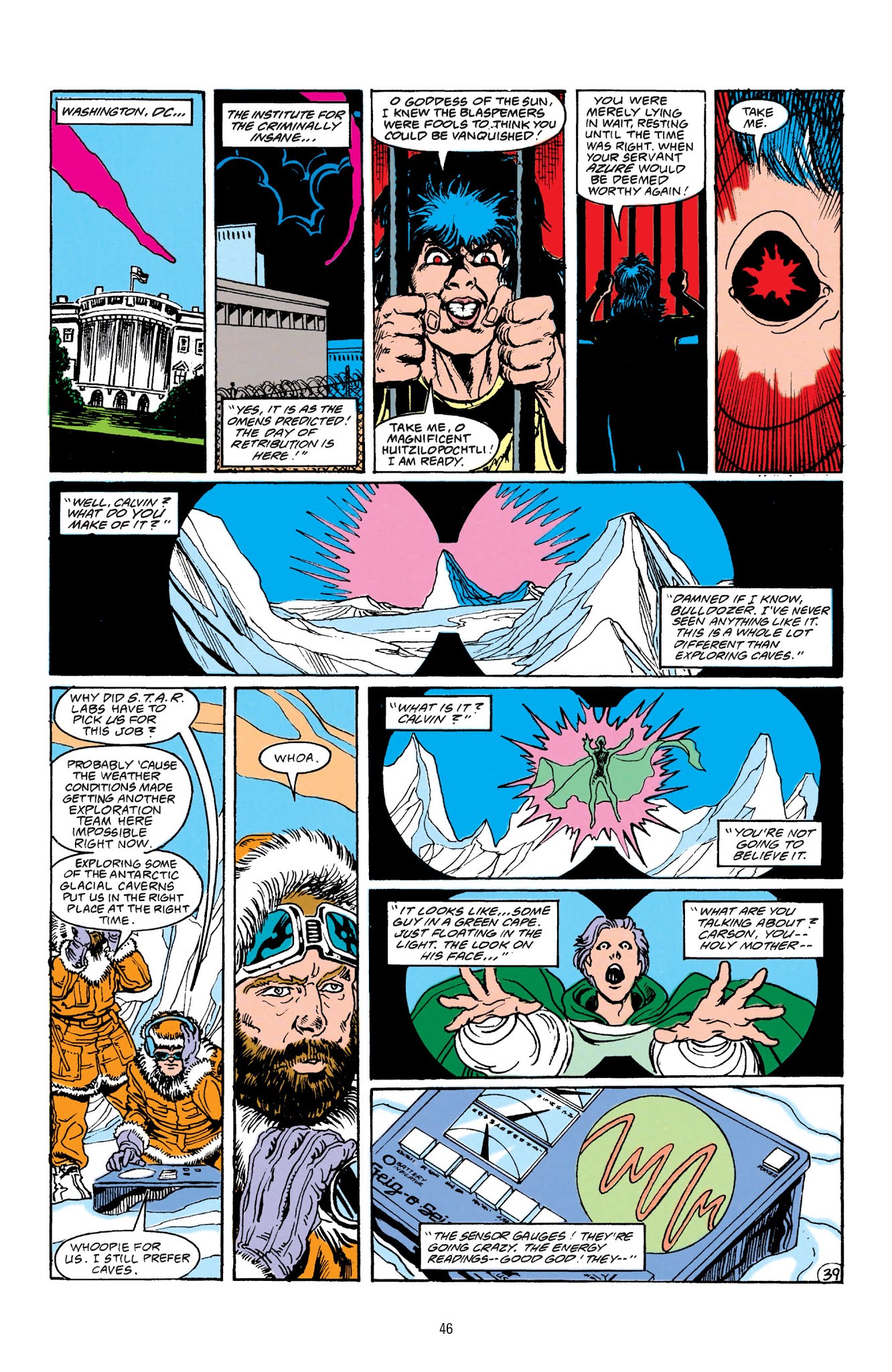 Wonder Woman: War of the Gods chapter 1 page 45