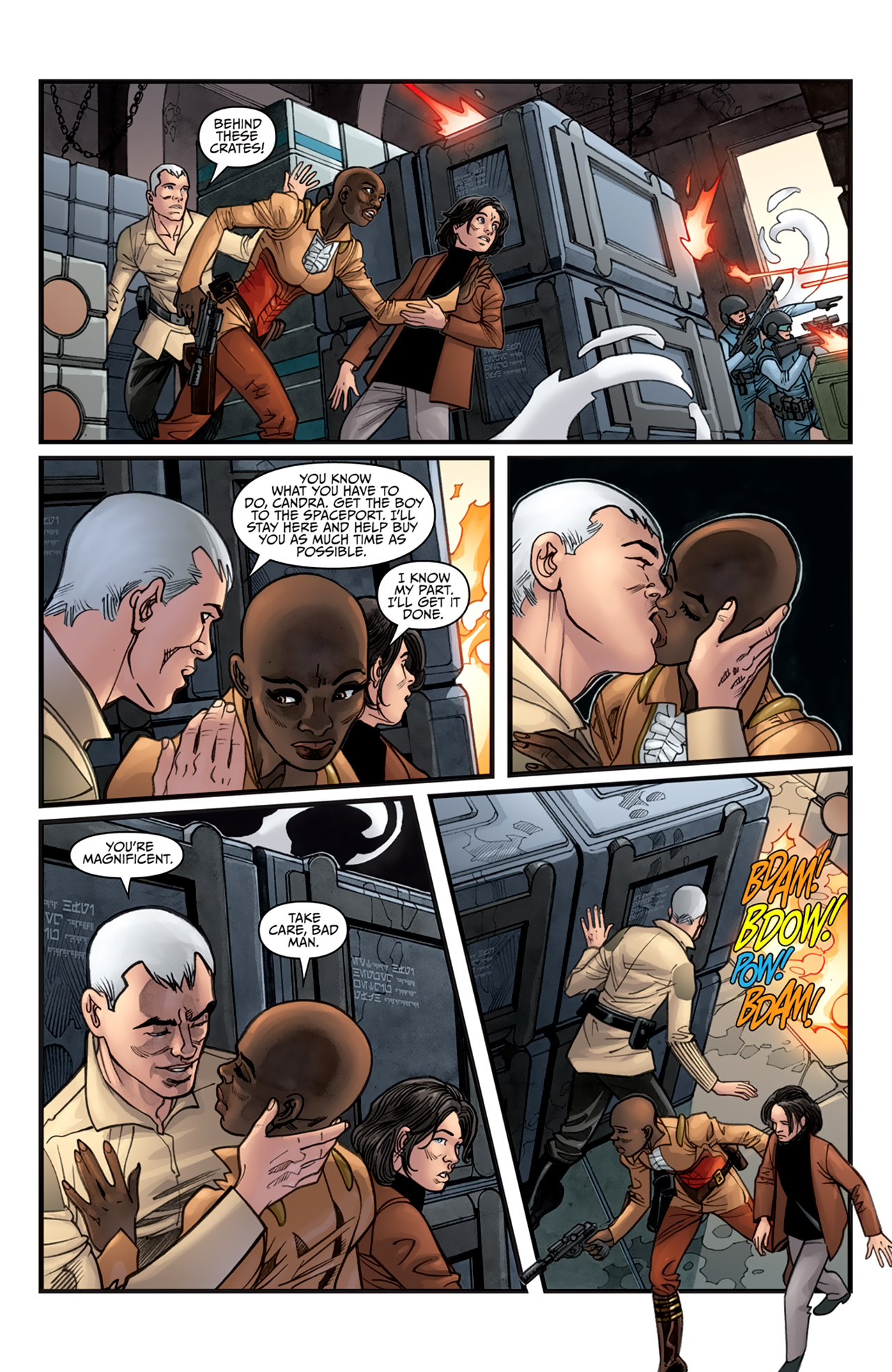 Read online Star Wars: Agent Of The Empire - Hard Targets comic -  Issue #5 - 5